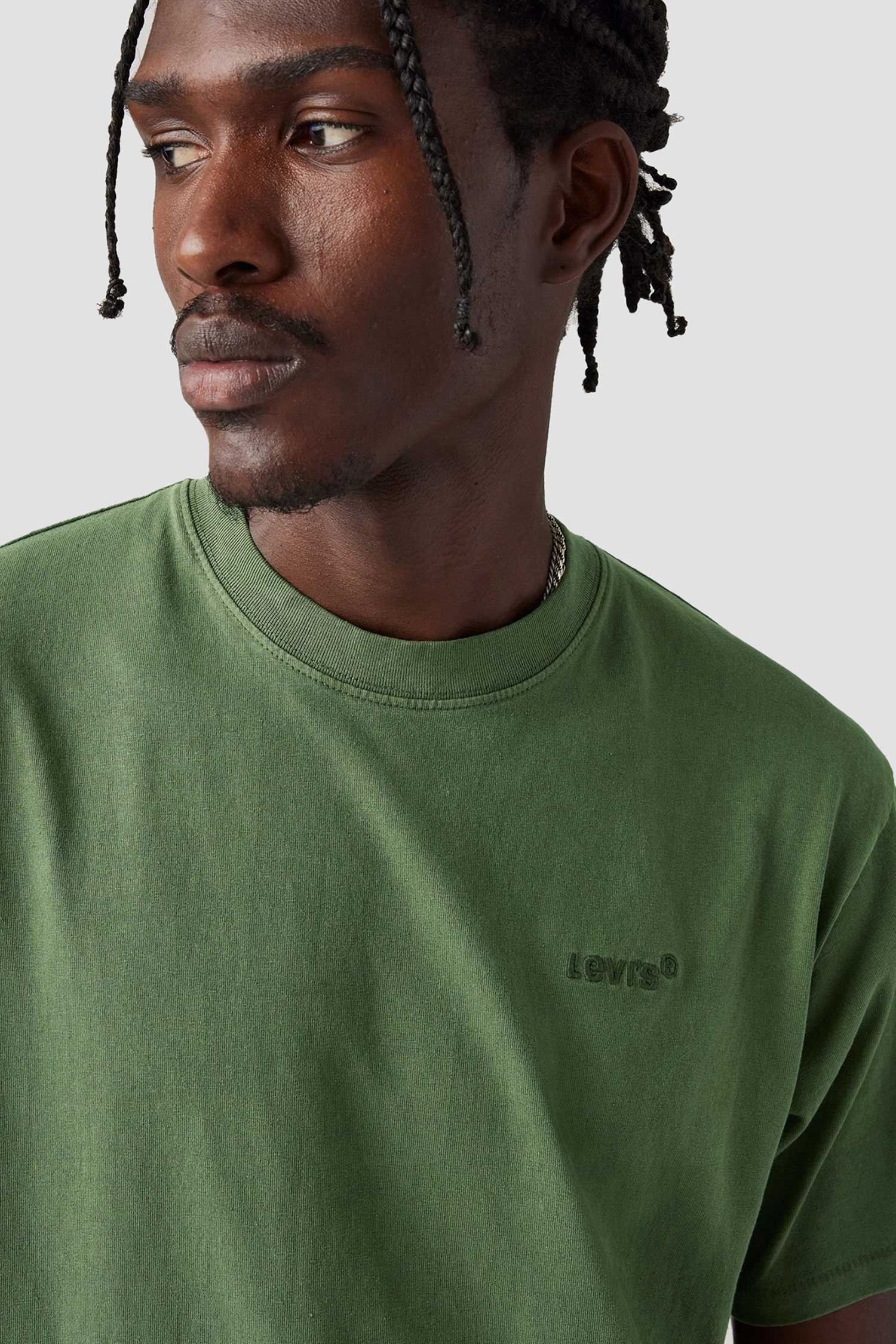 Мужская зеленая футболка 5