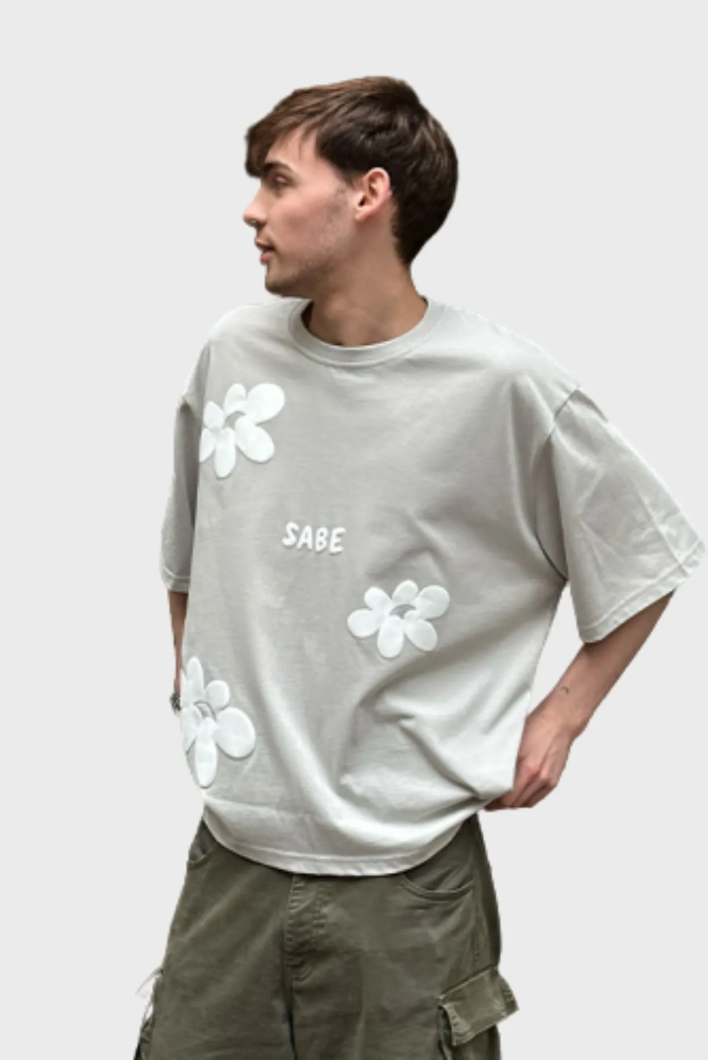 Футболка Sabe Chamomile T-shirt Heather Grey 1