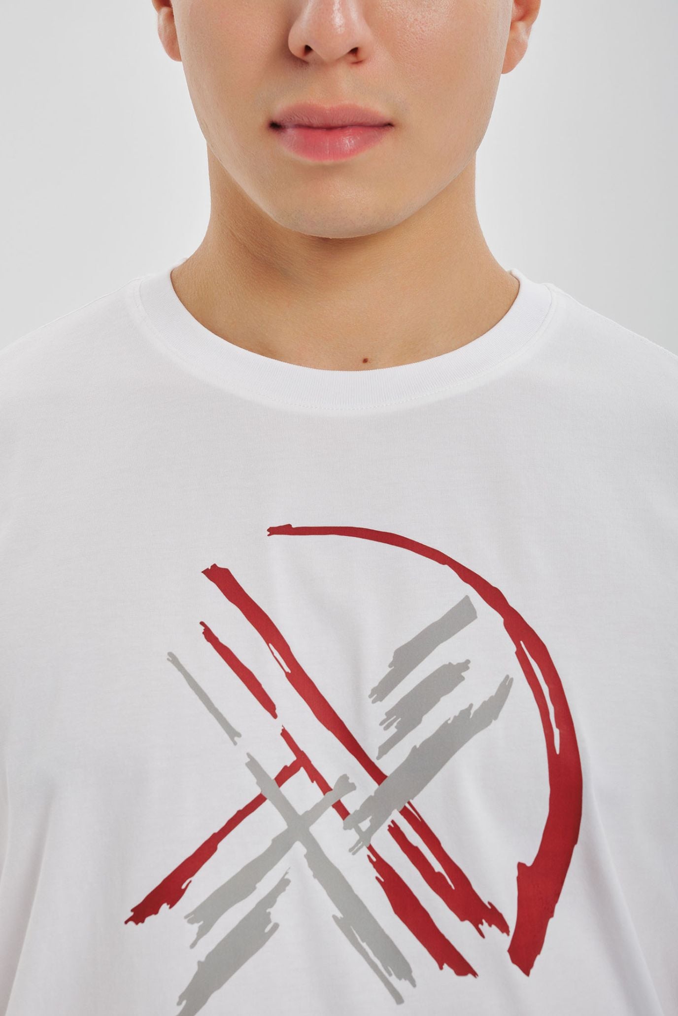 Белая футболка SHANYRAQ (Унисекс) 6