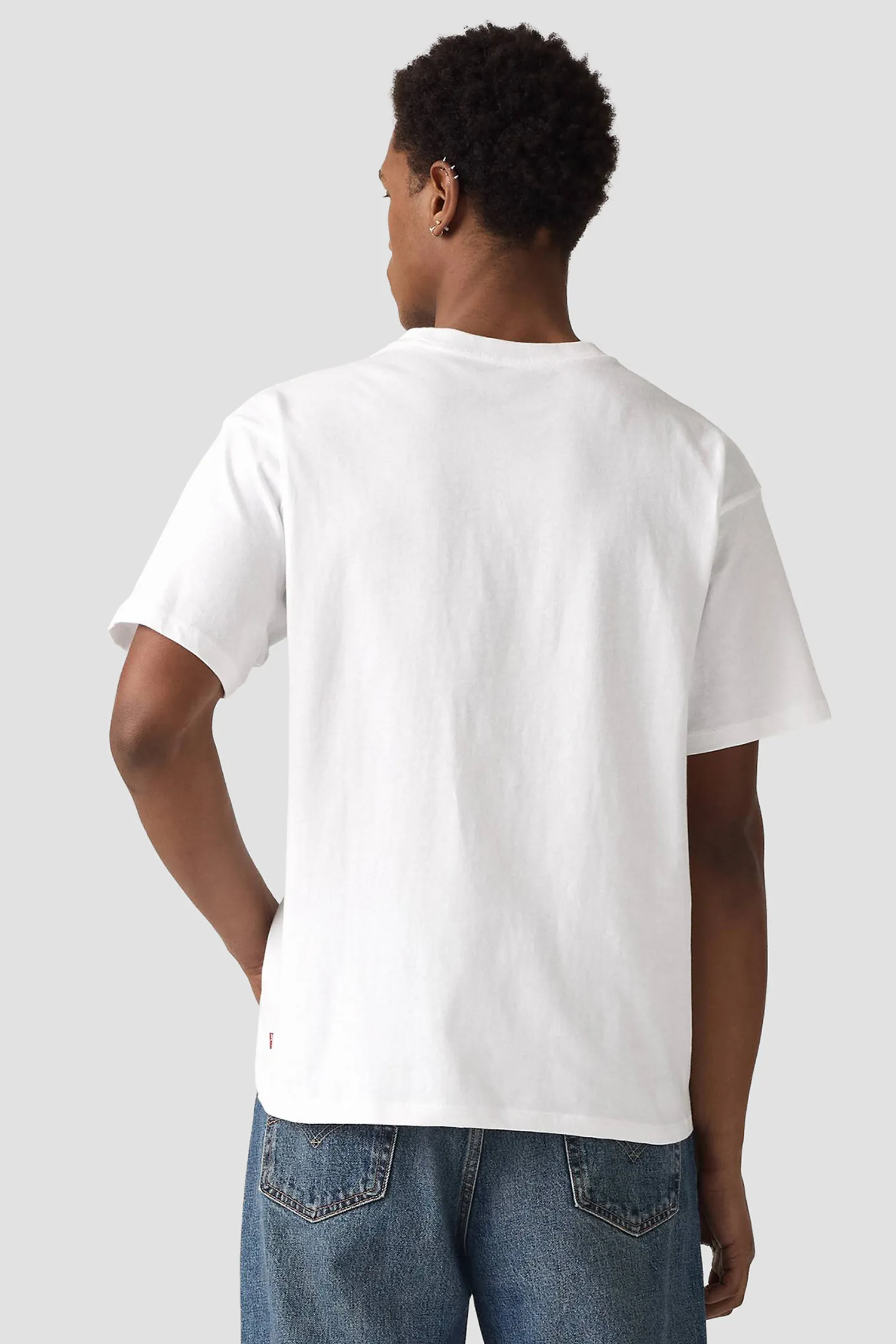 Мужская белая футболка 3