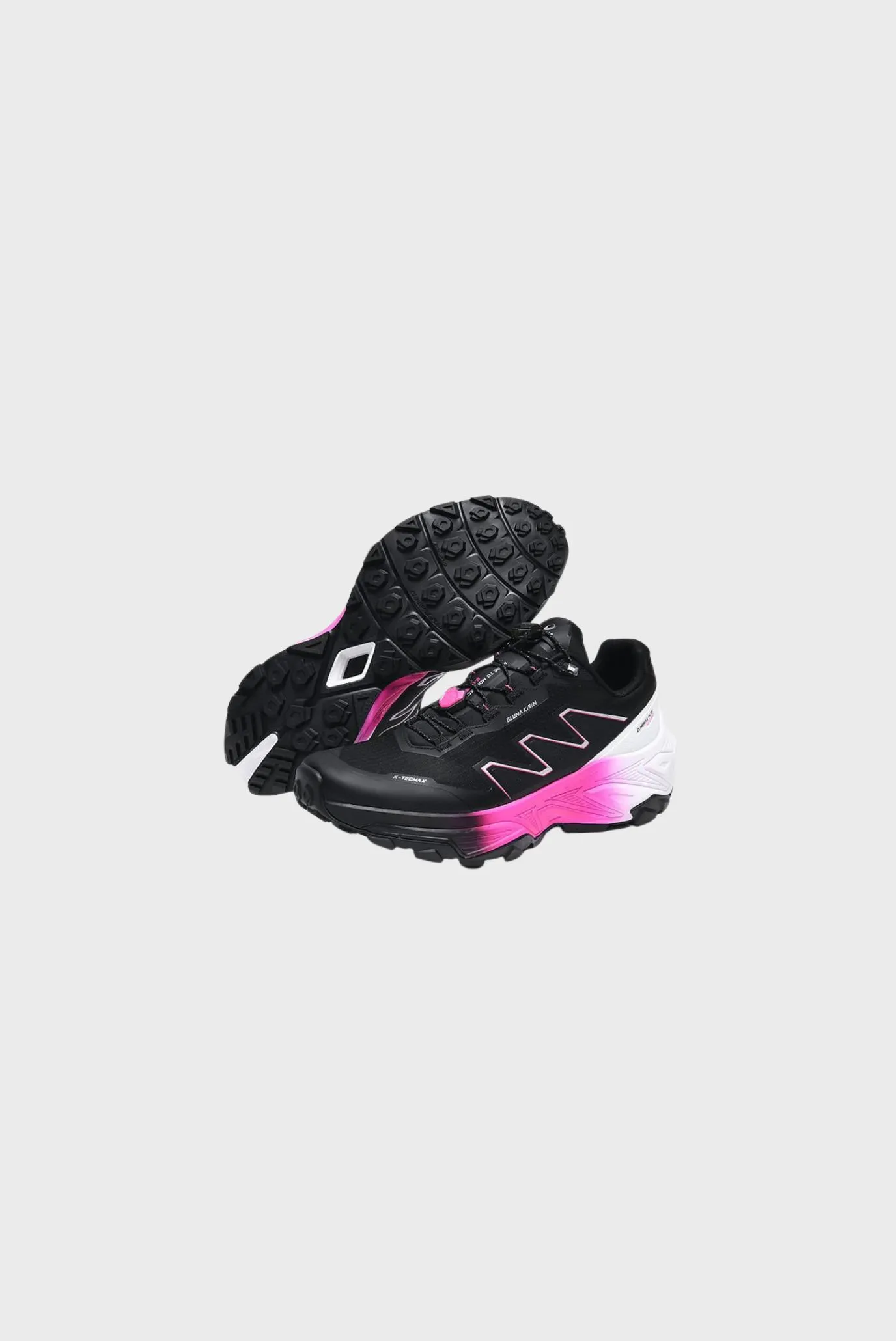 Кроссовки GLUNA Kirin 5.0 PRO Frost White Ink Blue 3