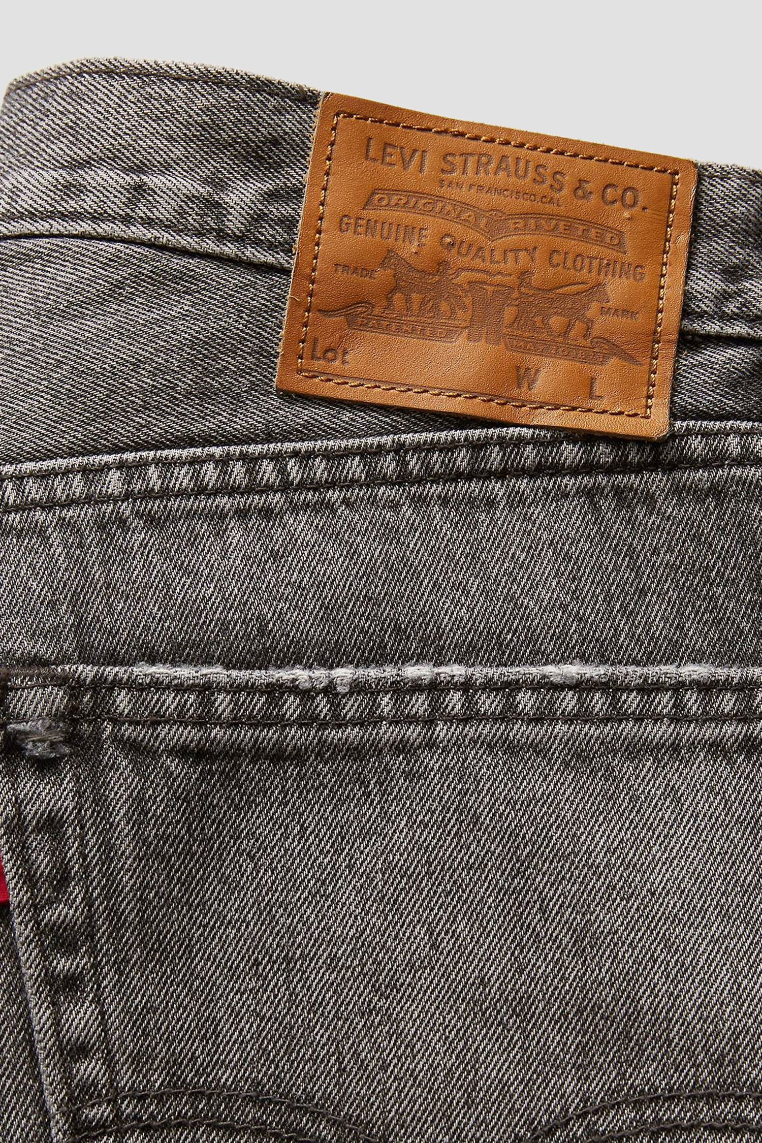 Мужские серые джинсовые шорты 468 Loose 9