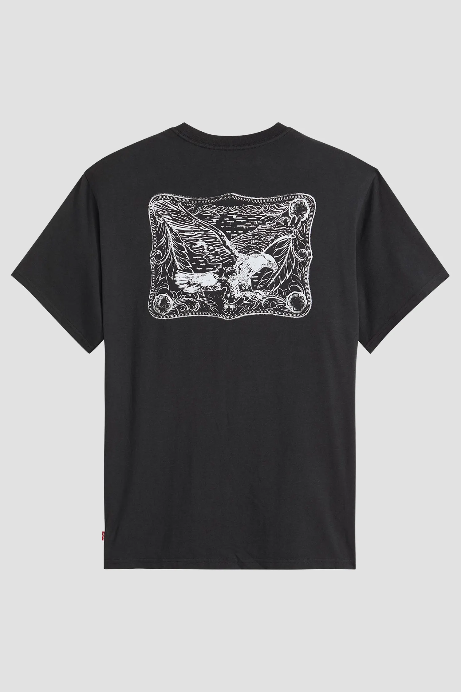 Мужская черная футболка 4