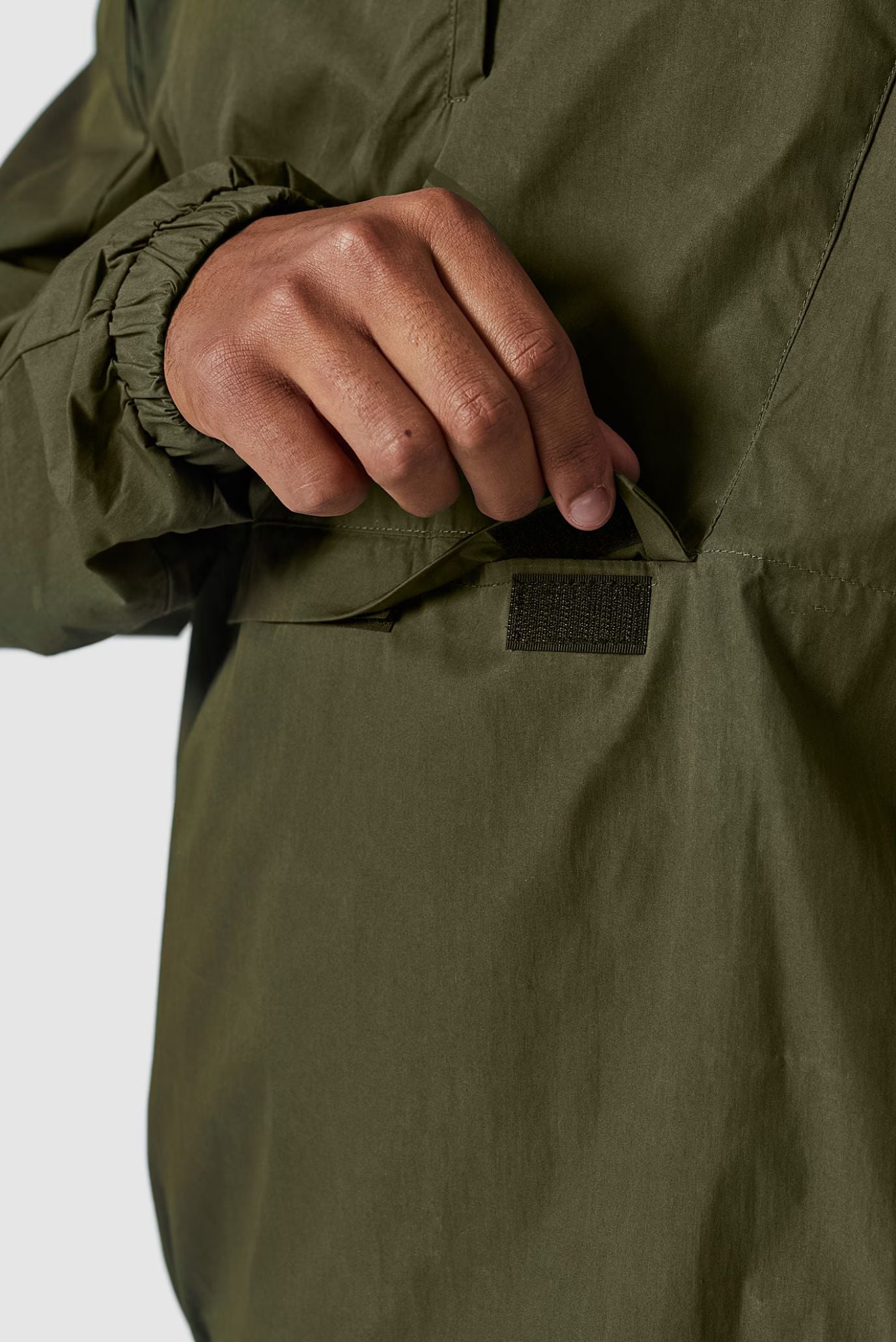 Куртка-дождевик Waxed Cagoule 5