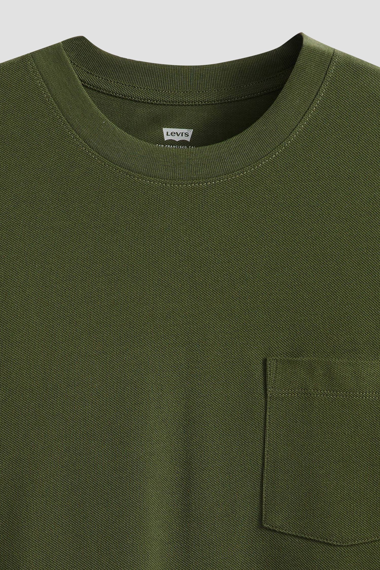 Мужская зеленая футболка 6