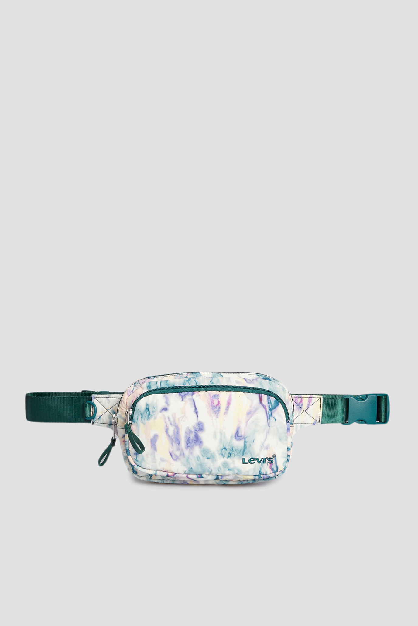 Женская поясная сумка с узором 1