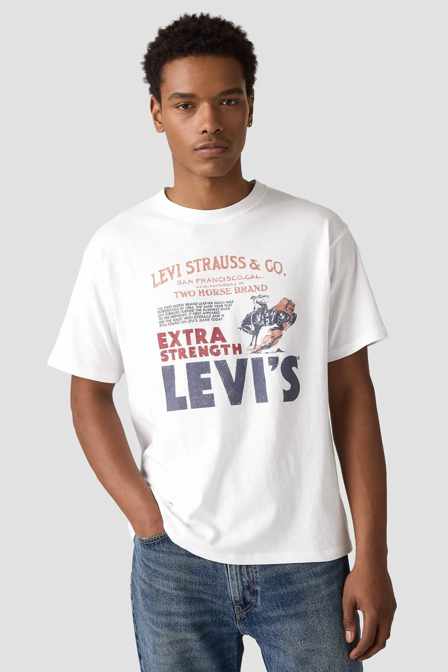 Мужская белая футболка 6