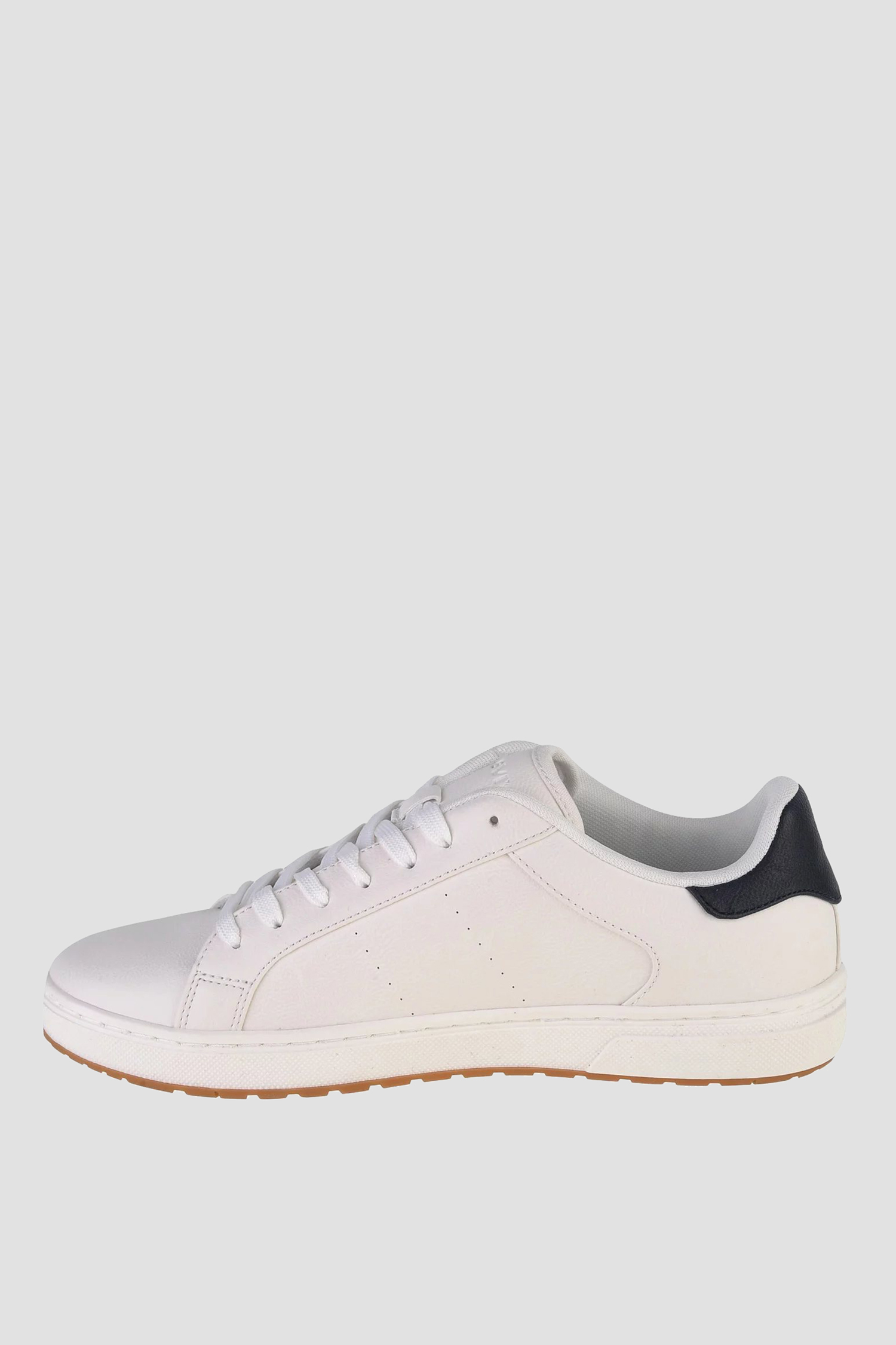 Мужские белые сникерсы 6