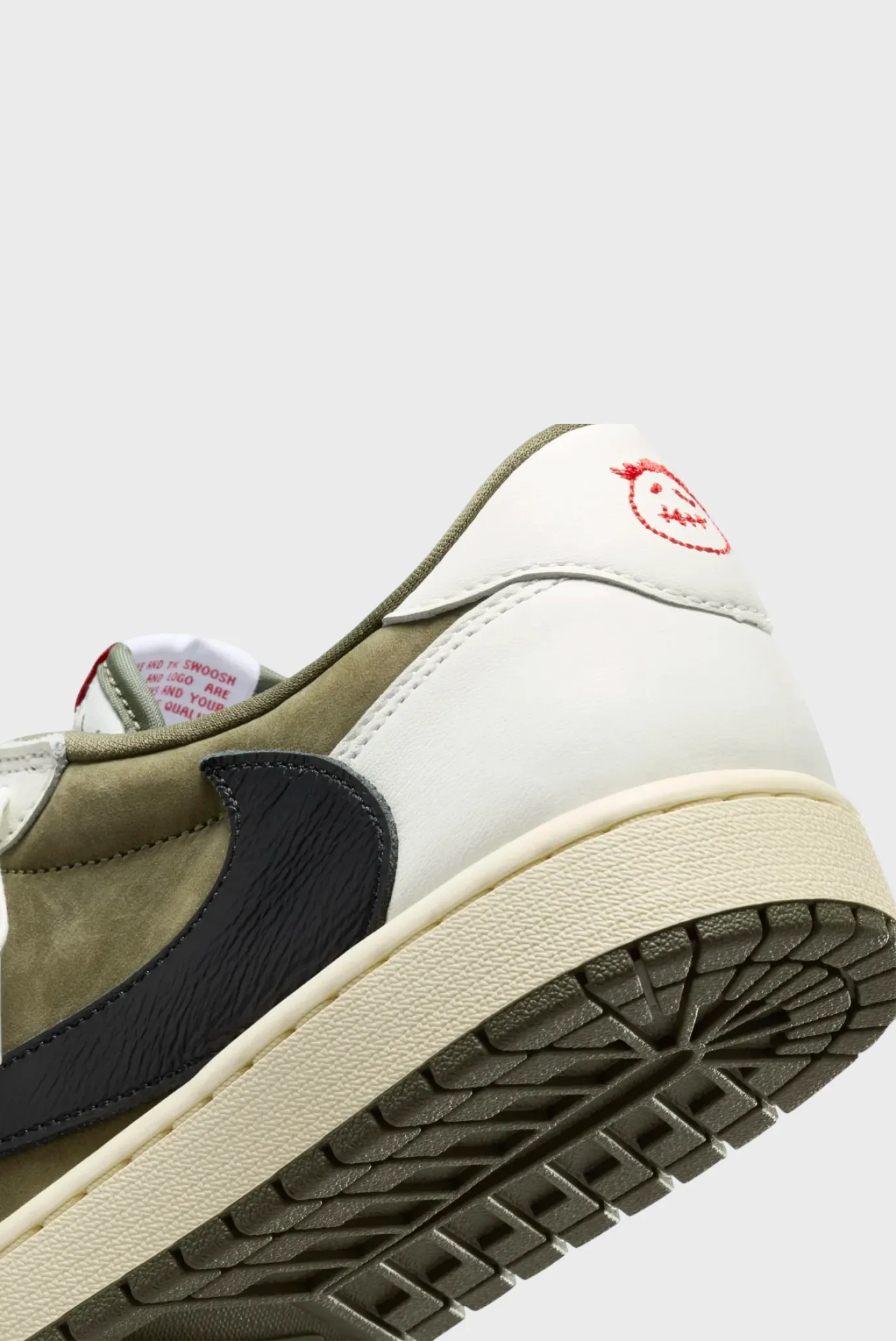 Air Jordan 1 Retro Low OG SP Travis Scott Medium Olive 6