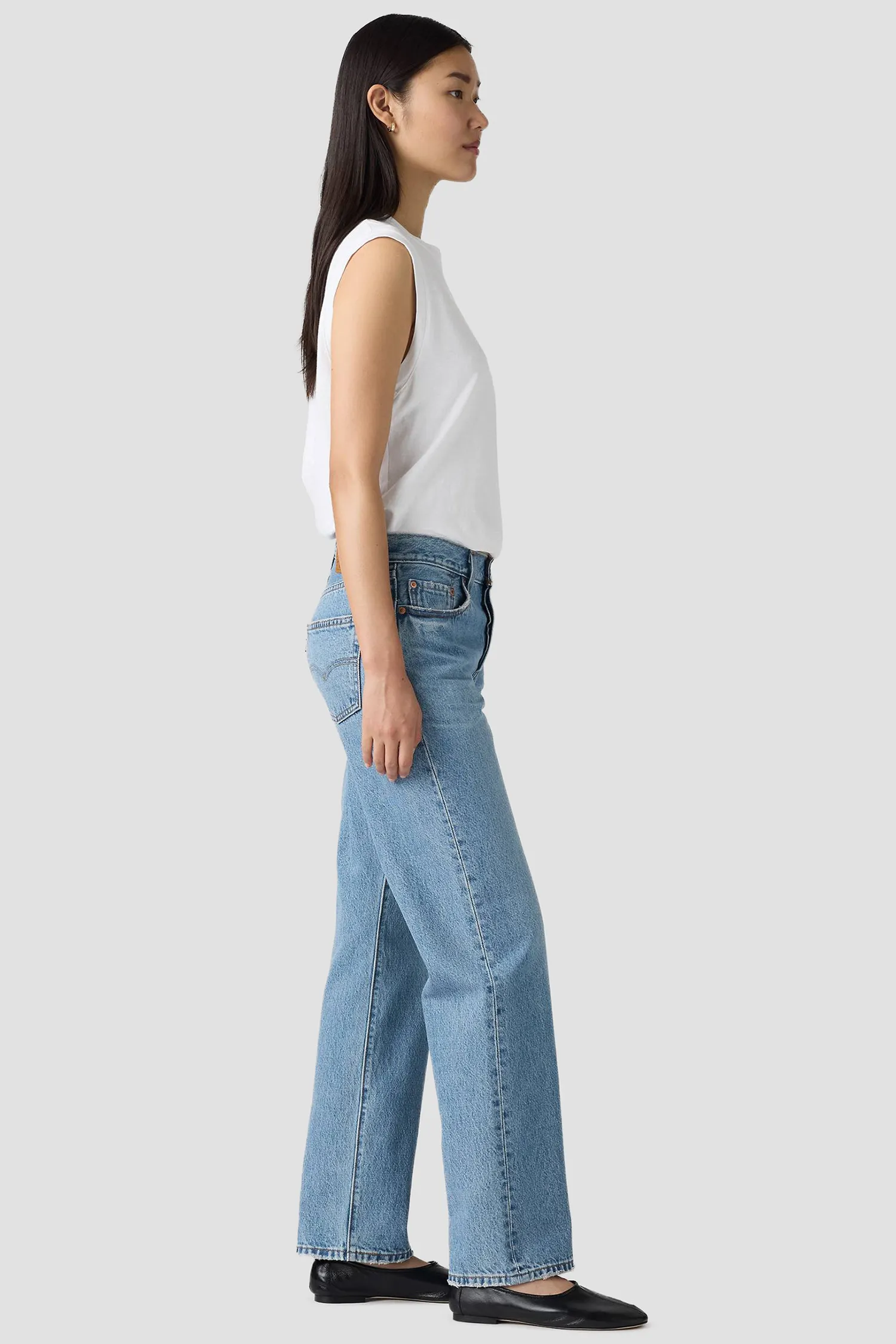 Женские голубые джинсы 501® '90s 4