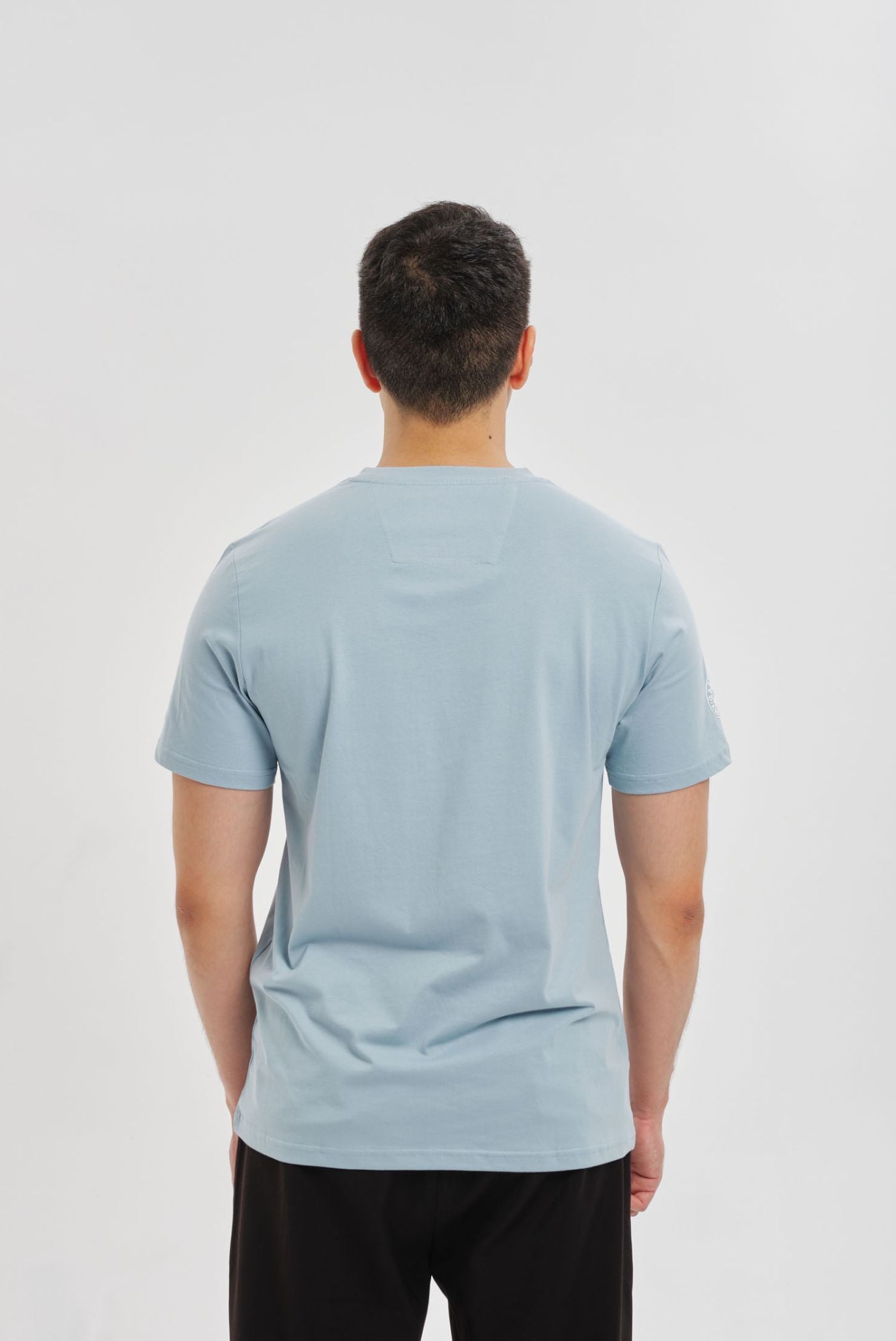 Голубая футболка SHANYRAQ (Унисекс) 5