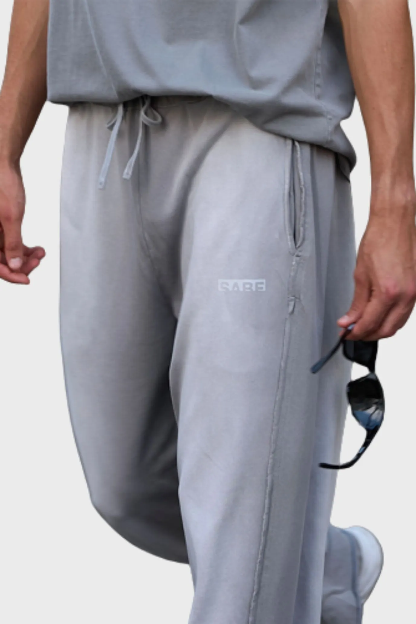 Штаны Sabe Sweatpants Washed Grey 1