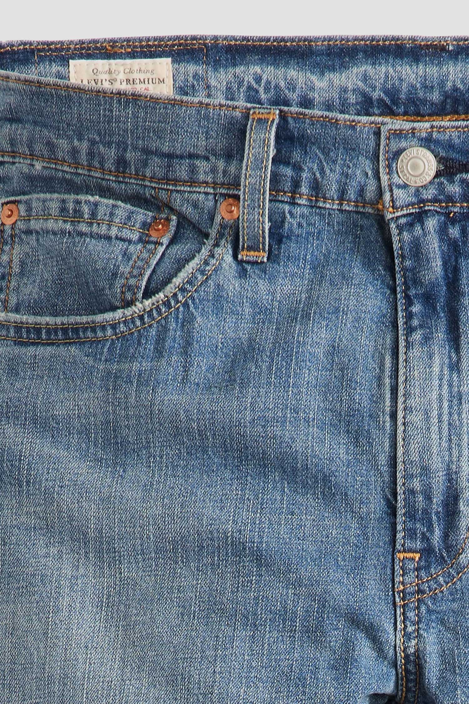 Мужские голубые джинсы 502™ Taper Lightweight 5