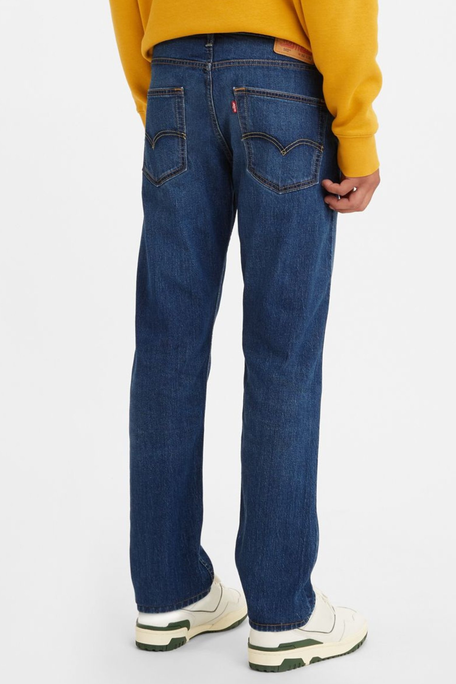 Мужские синие джинсы 502® Taper 3