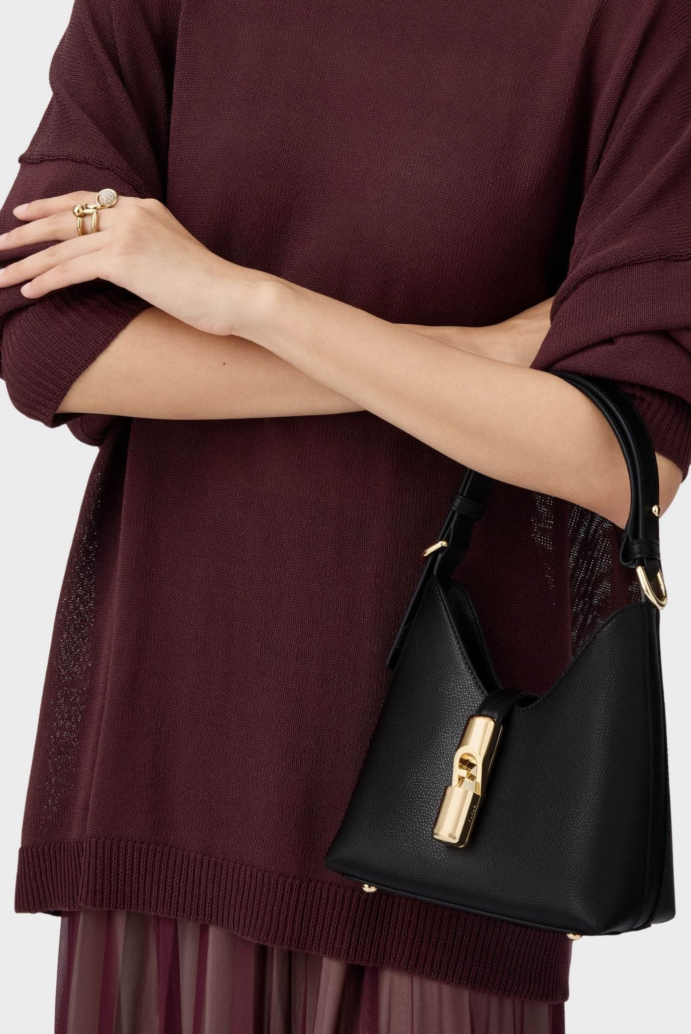 FURLA IRIDE MINI HOBO 2