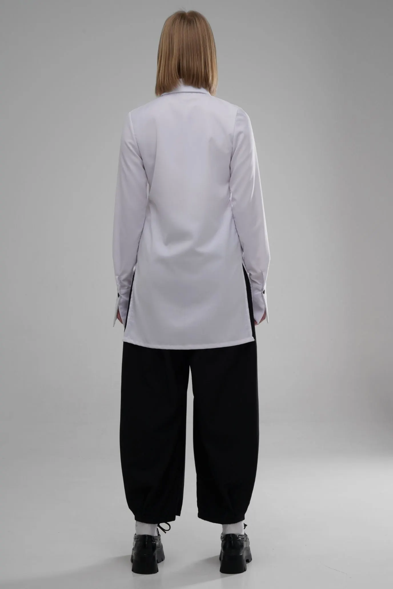 Рубашка WHITE STRUCTURE 6