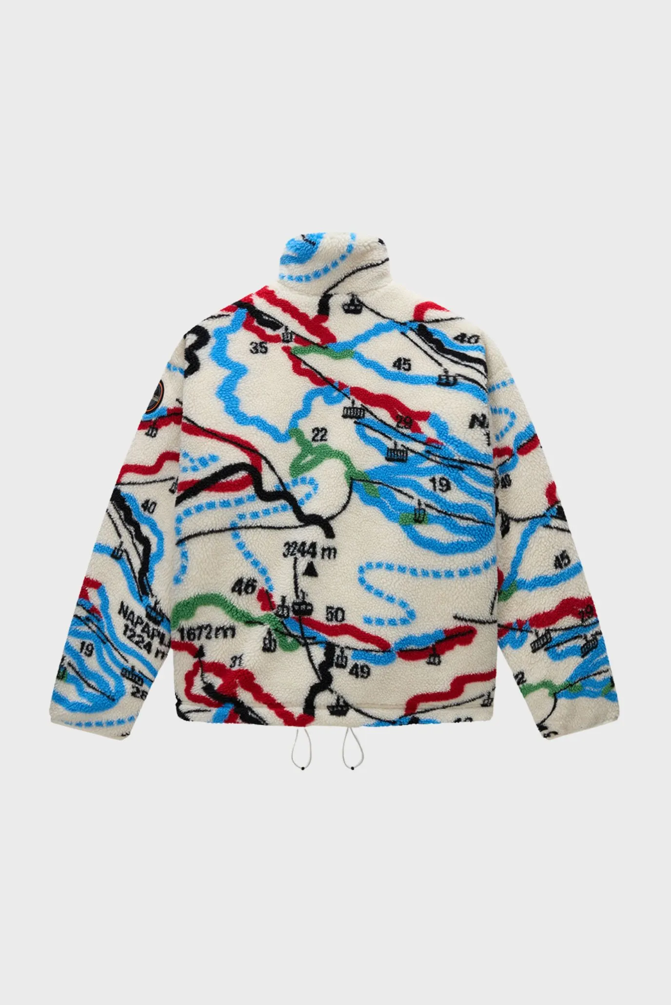 Мужская разноцветная толстовка 9