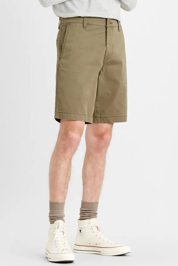 Мужские оливковые шорты Xx Chino Levi's