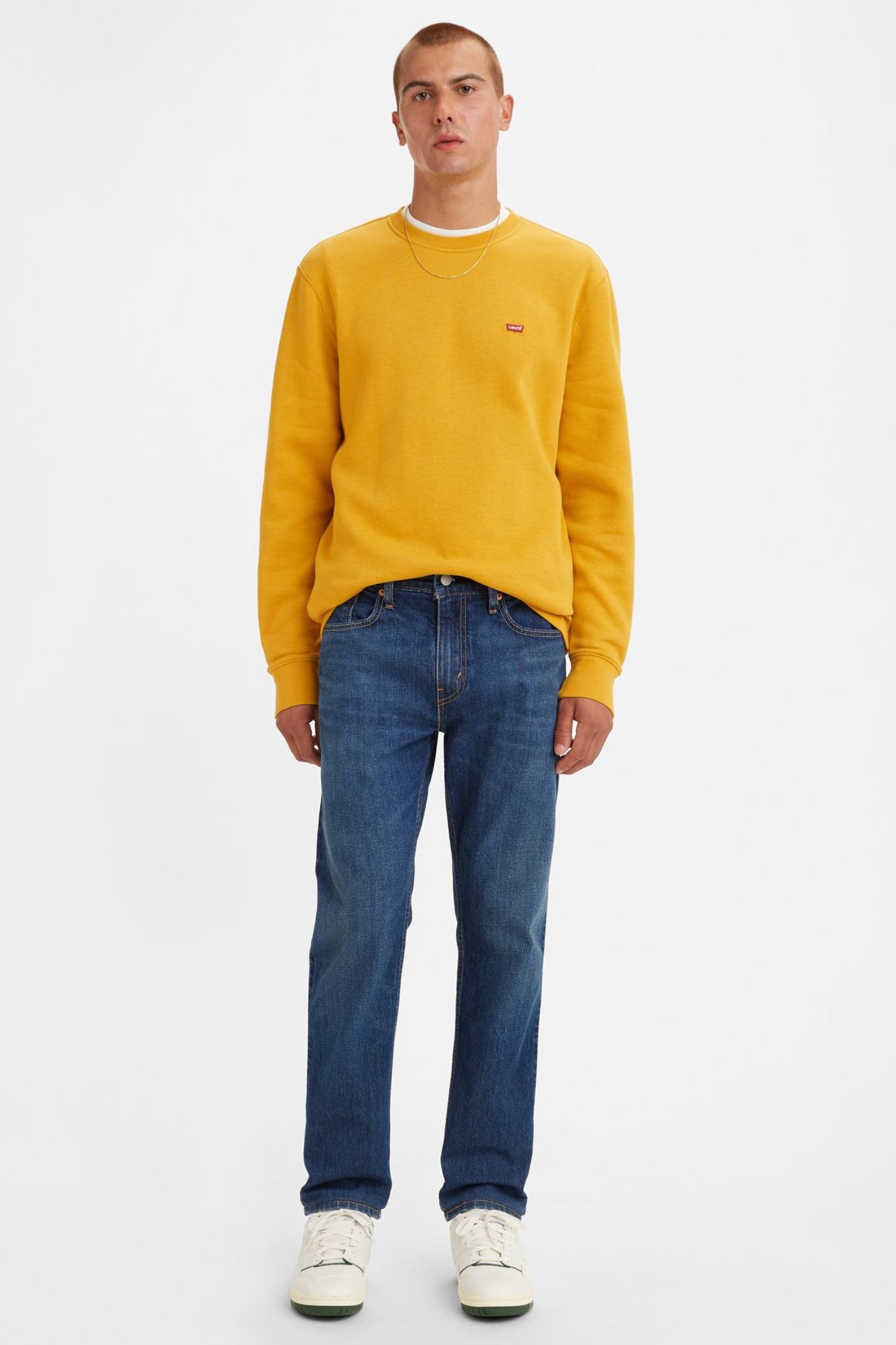 Мужские синие джинсы 502® Taper 5