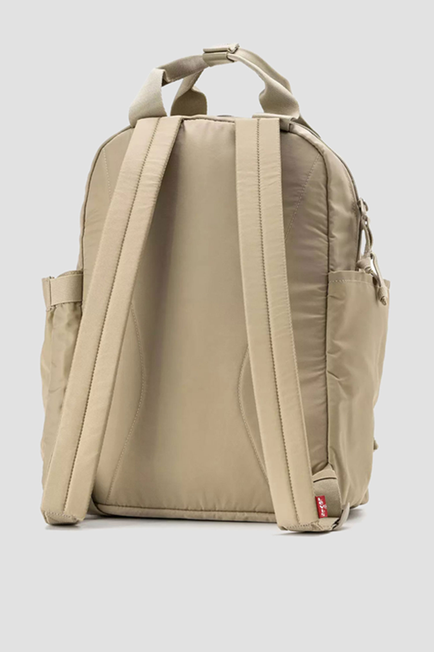 Женский бежевый рюкзак 2