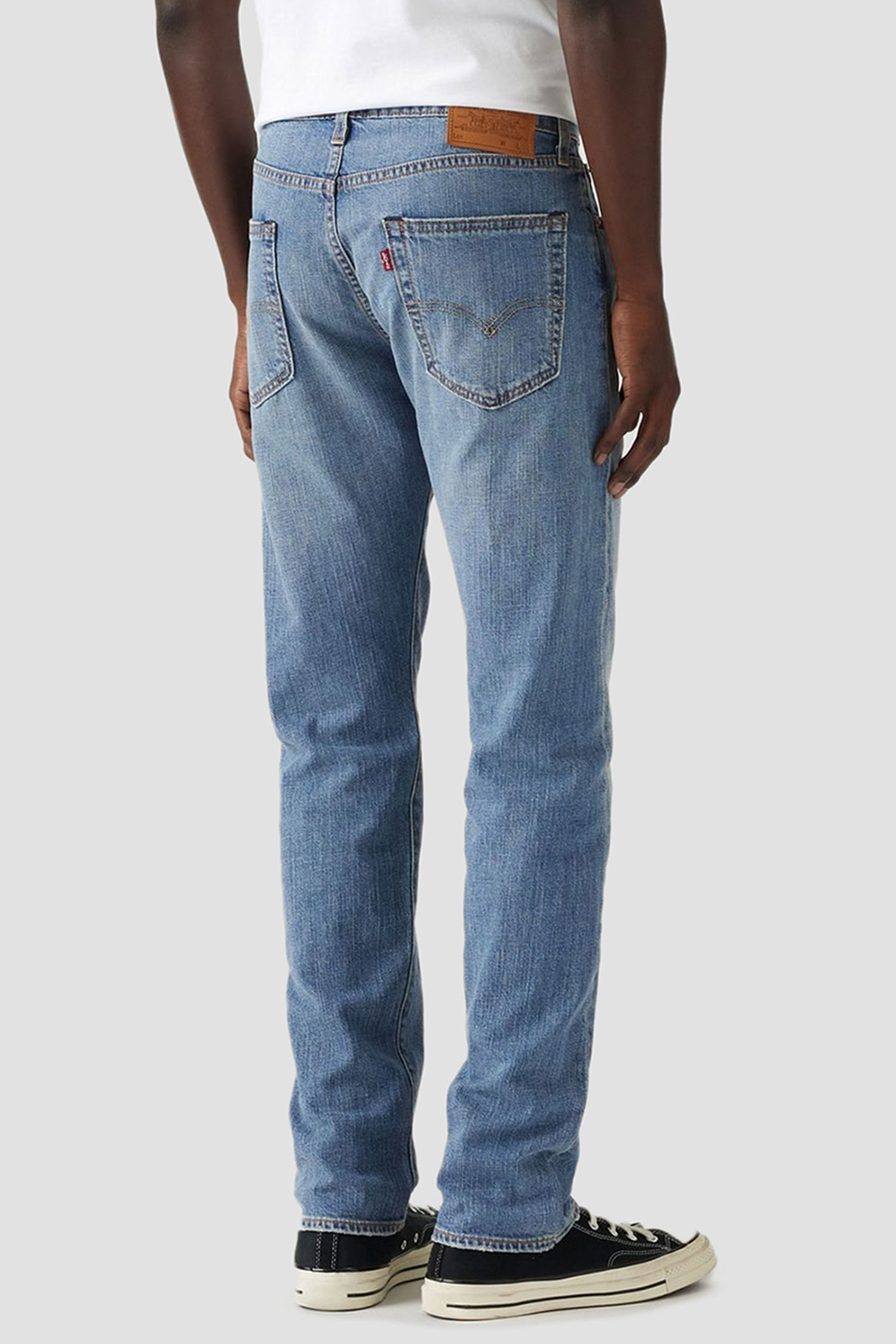 Мужские голубые джинсы 502™ Taper Lightweight 3