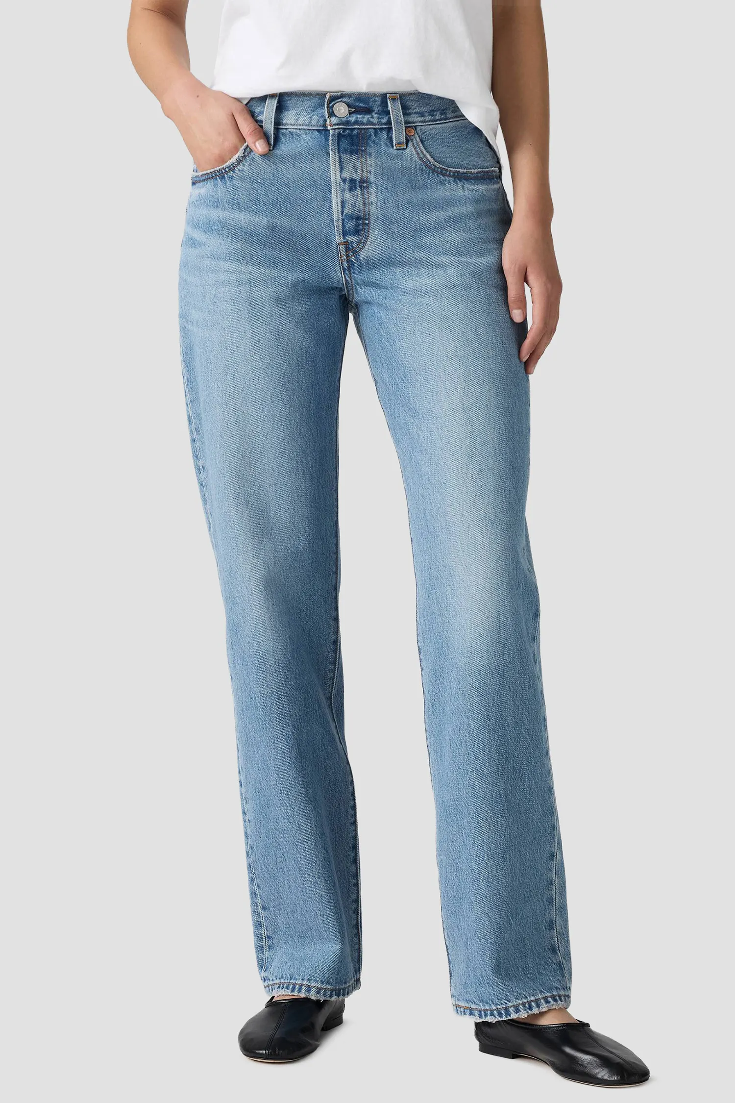 Женские голубые джинсы 501® '90s 1