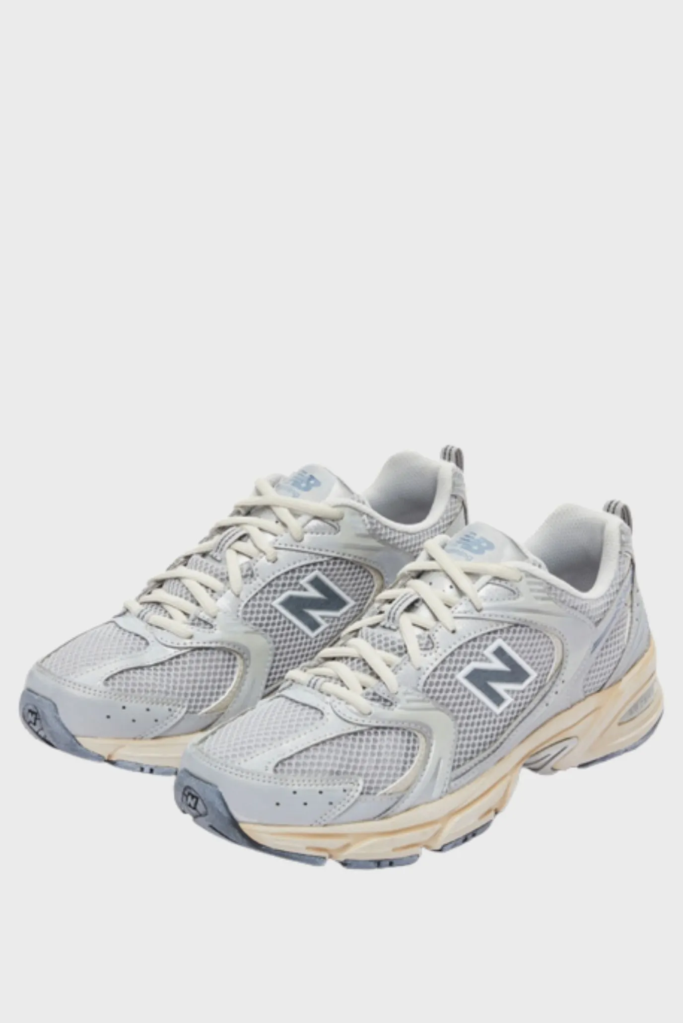 New Balance 530 Vintage Silver Metallic Moonbeam 3