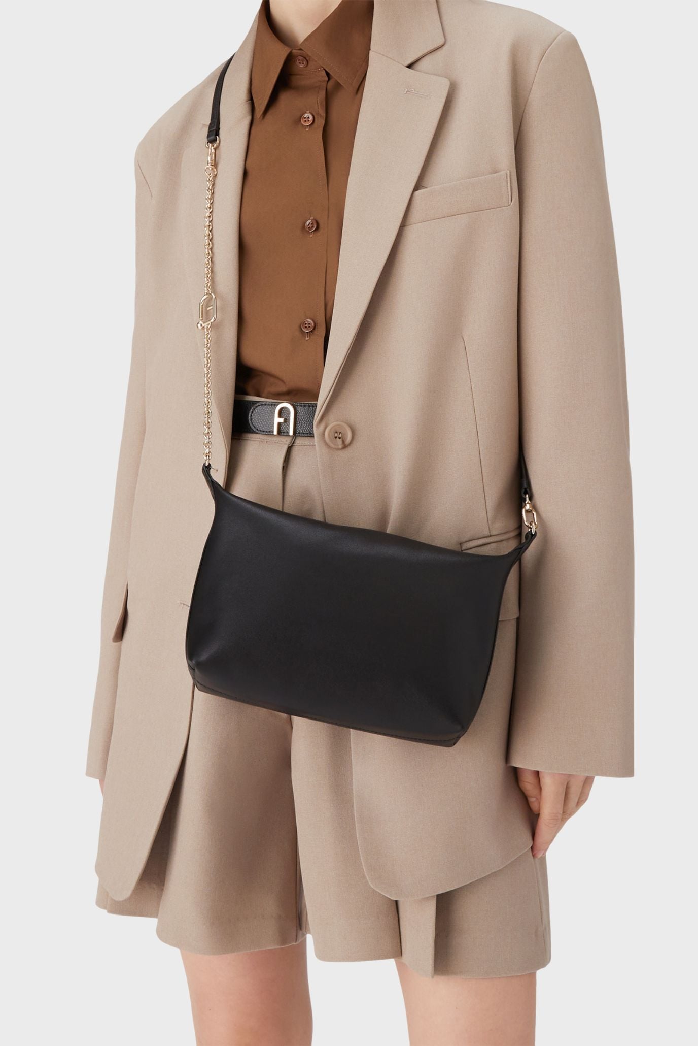 FURLA NUVOLA MINI CROSSBODY HOBO 7