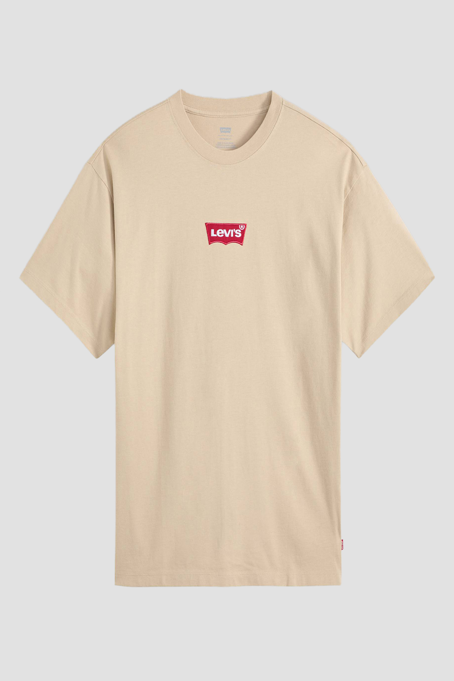 Мужская бежевая футболкаLevi's Мужская бежевая футболка 2