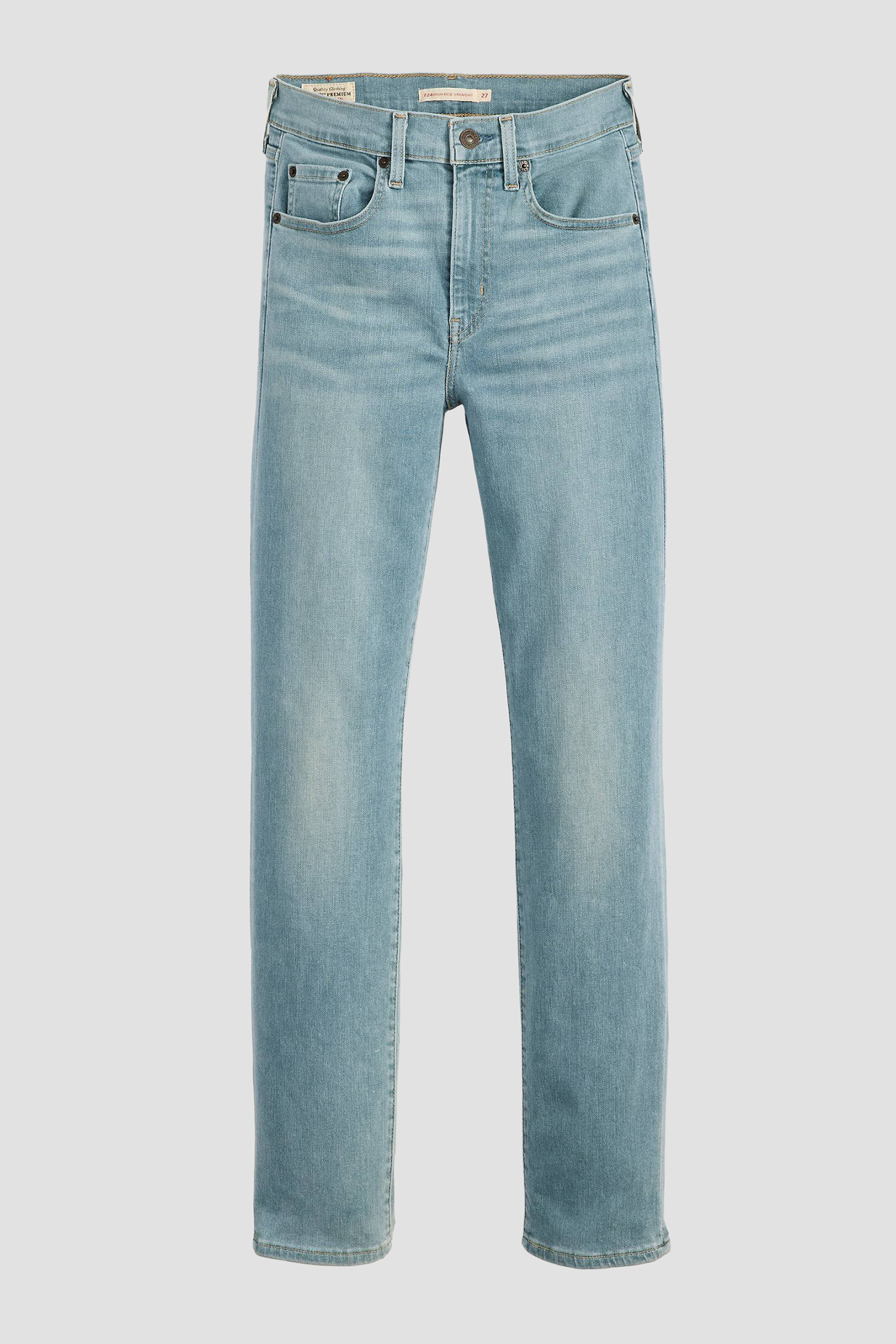 Женские голубые джинсы 724™ 2