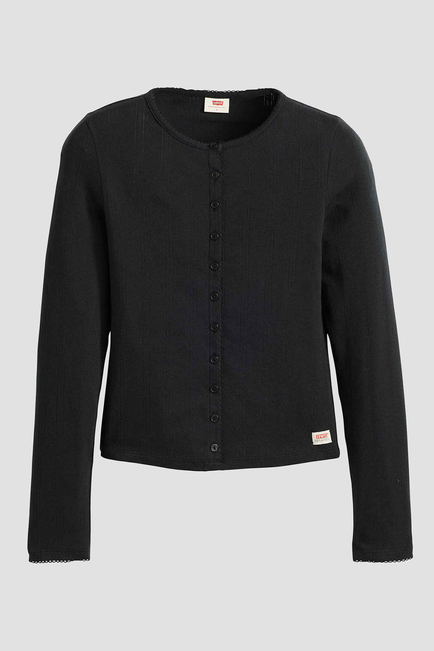 Женский черный кардиган 2