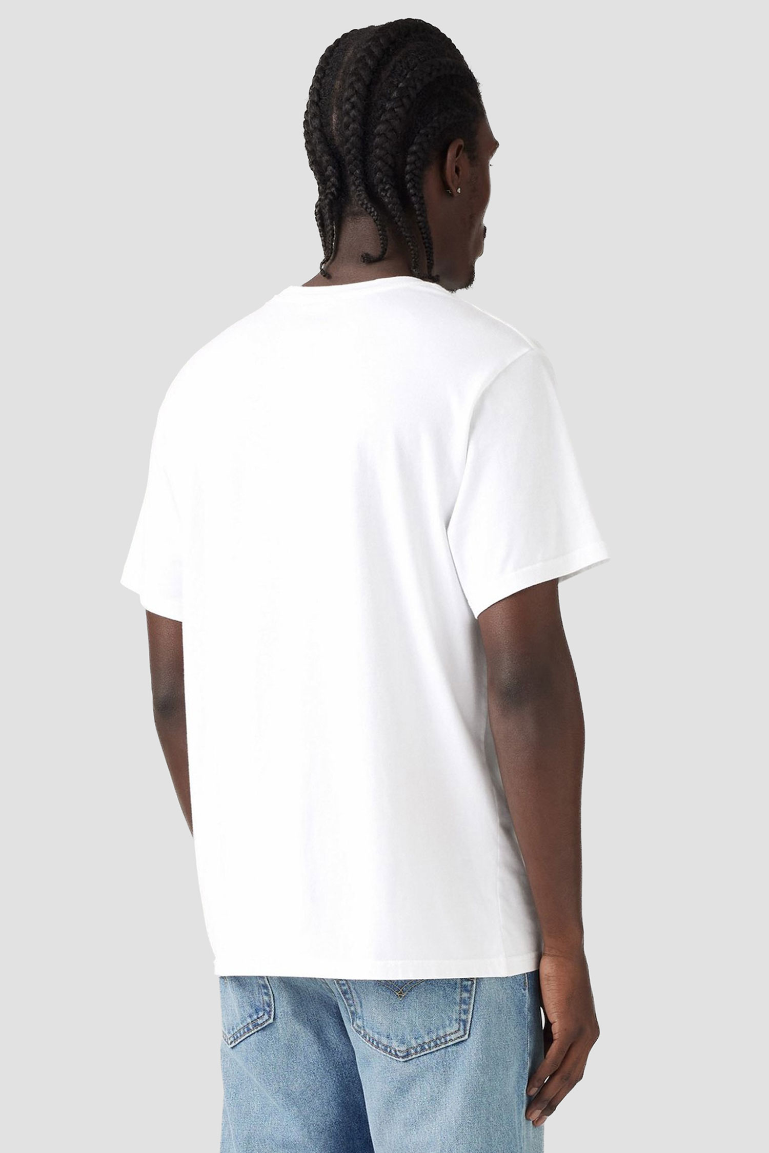 Мужская белая футболка 3