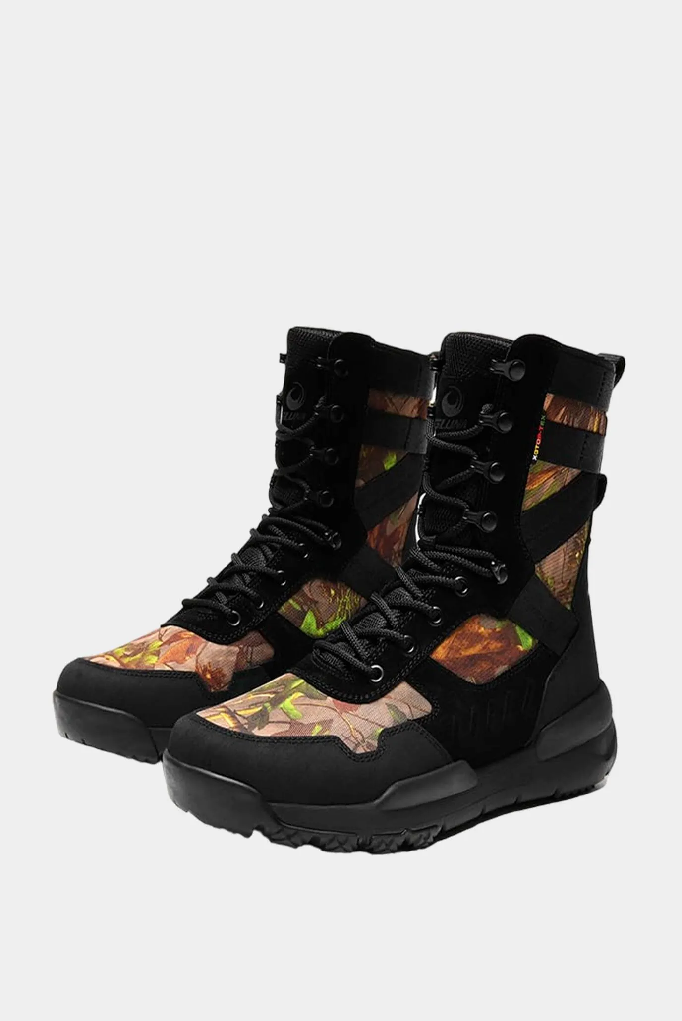 Берцы GLUNA Coyote 89893 Black/Khaki 4