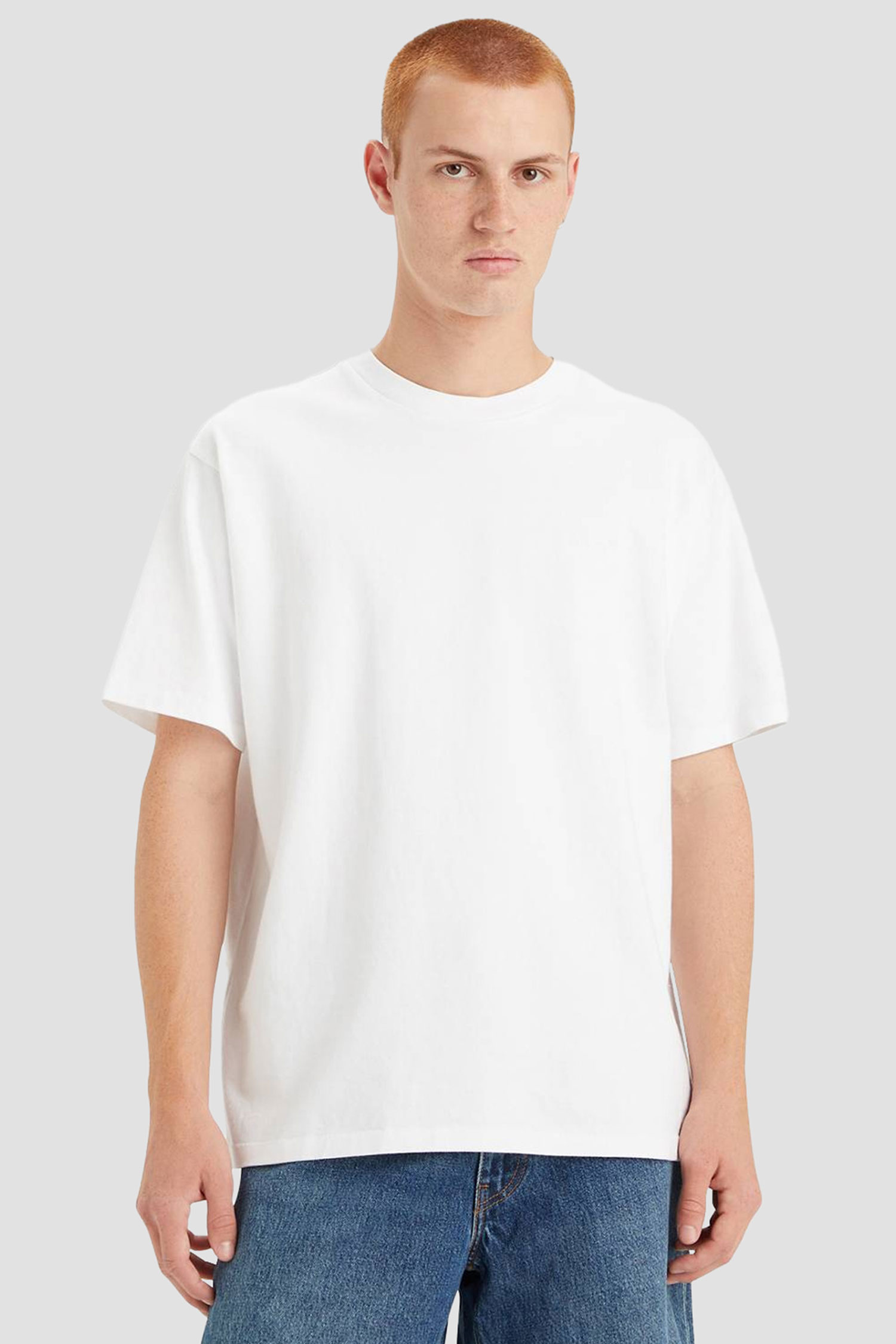 Мужская белая футболка 1