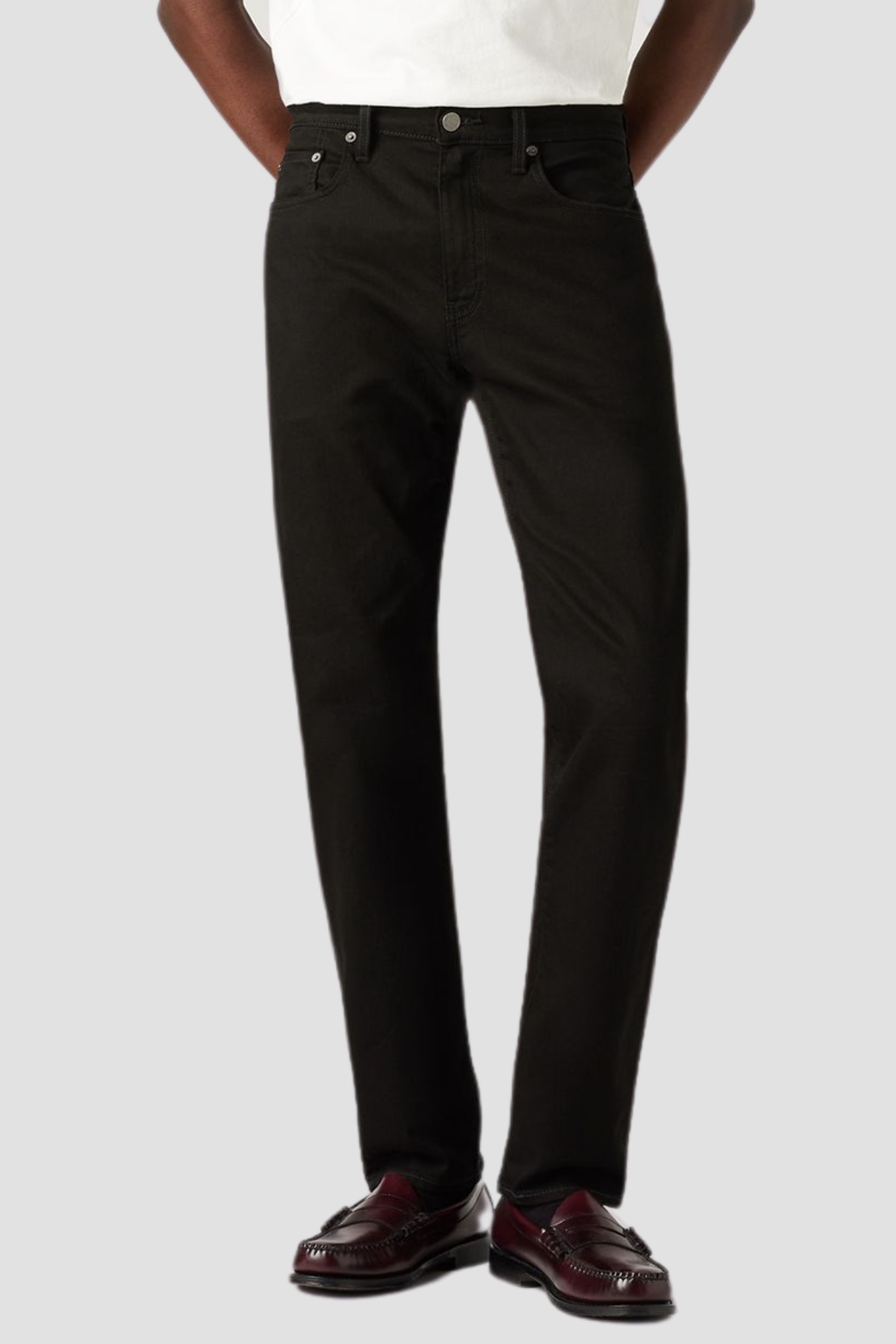 Мужские черные джинсы 502® Taper 5