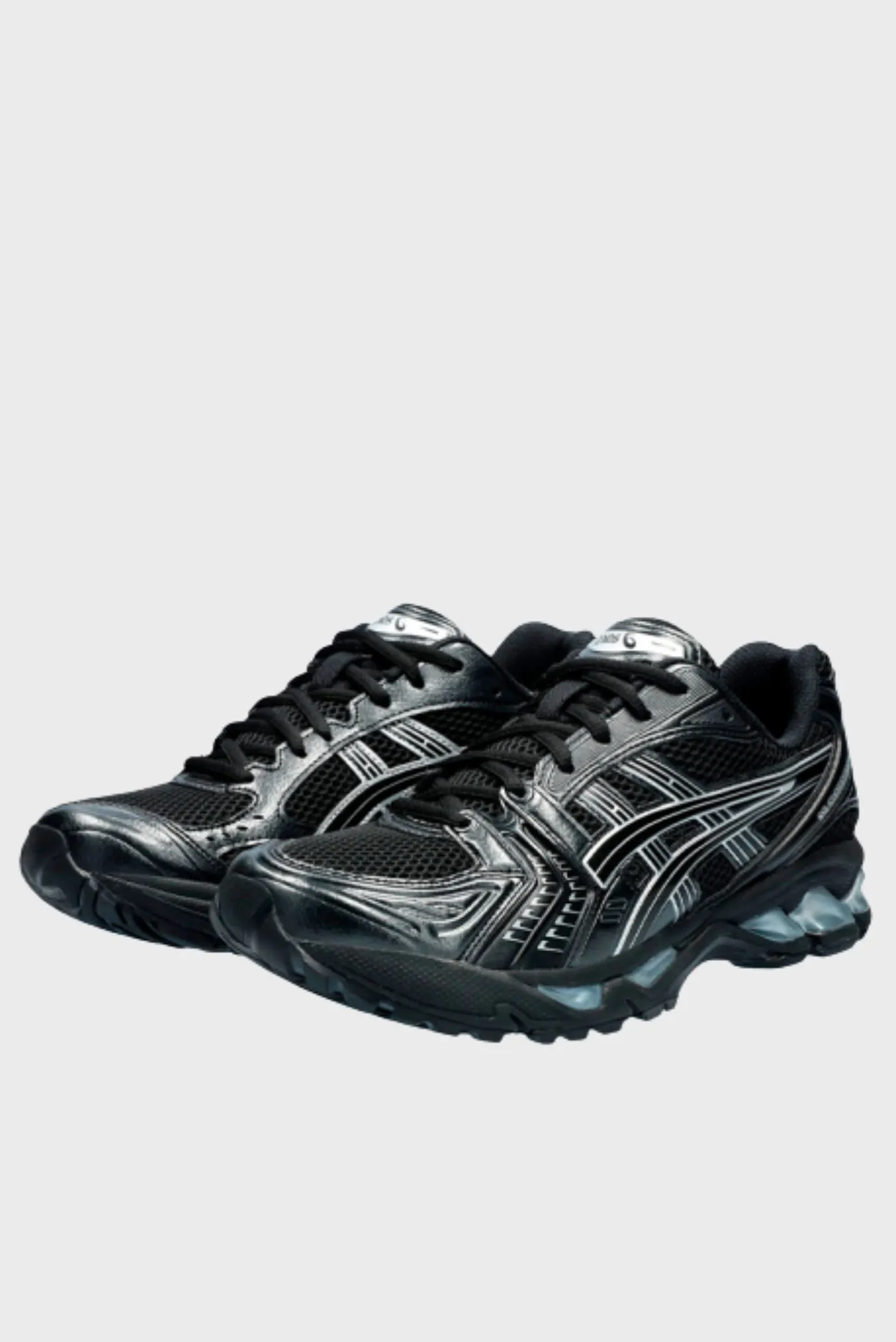 ASICS Gel-Kayano 14 Black Pure Silver 2