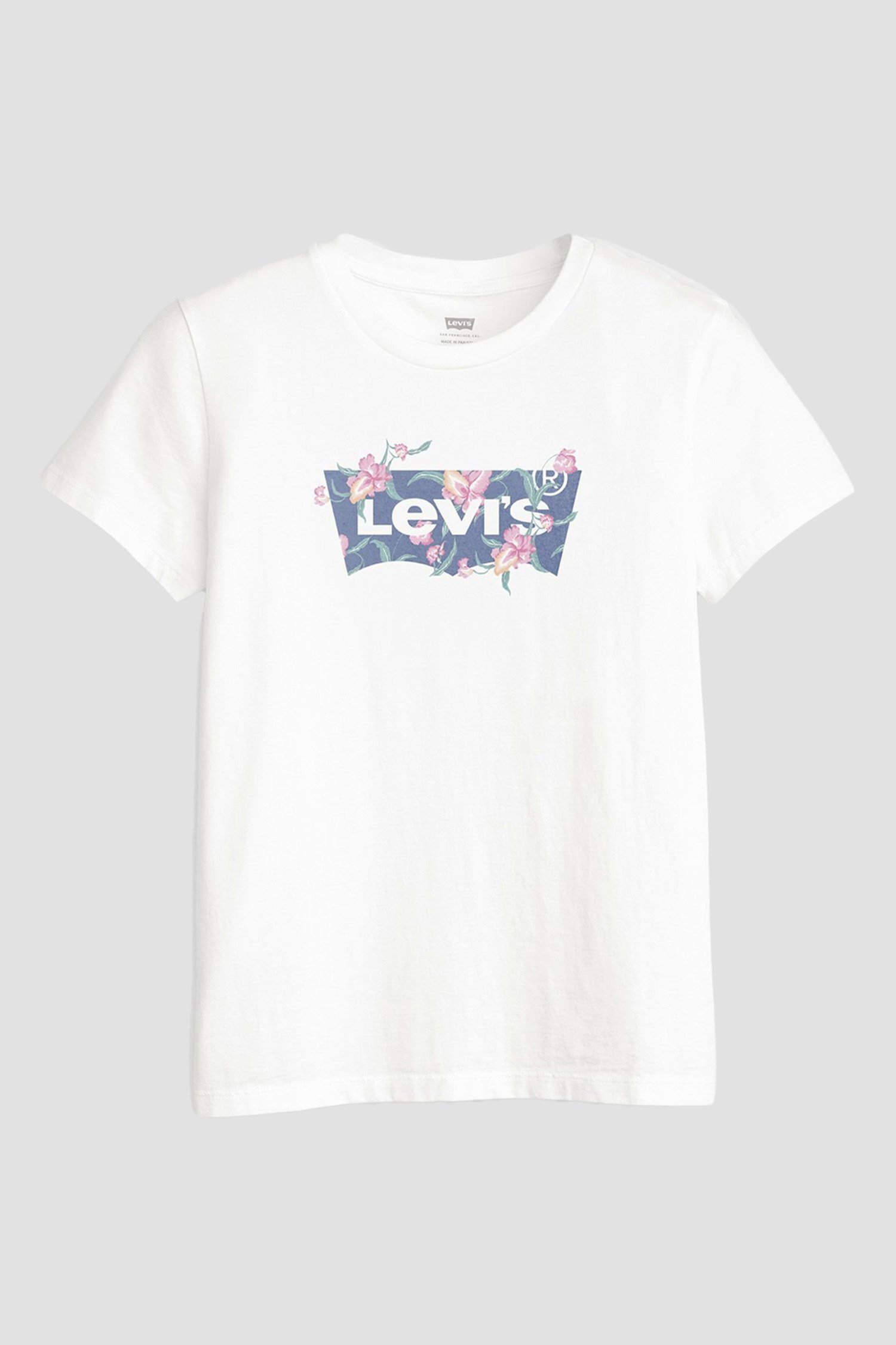 Женская белая футболка 2