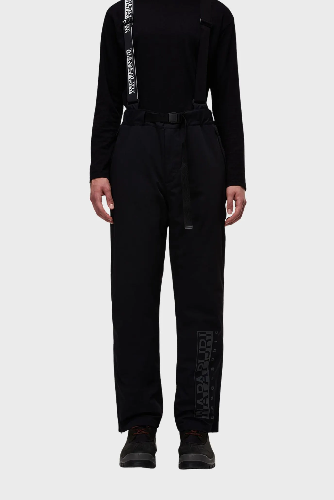 Мужские черные брюки 1