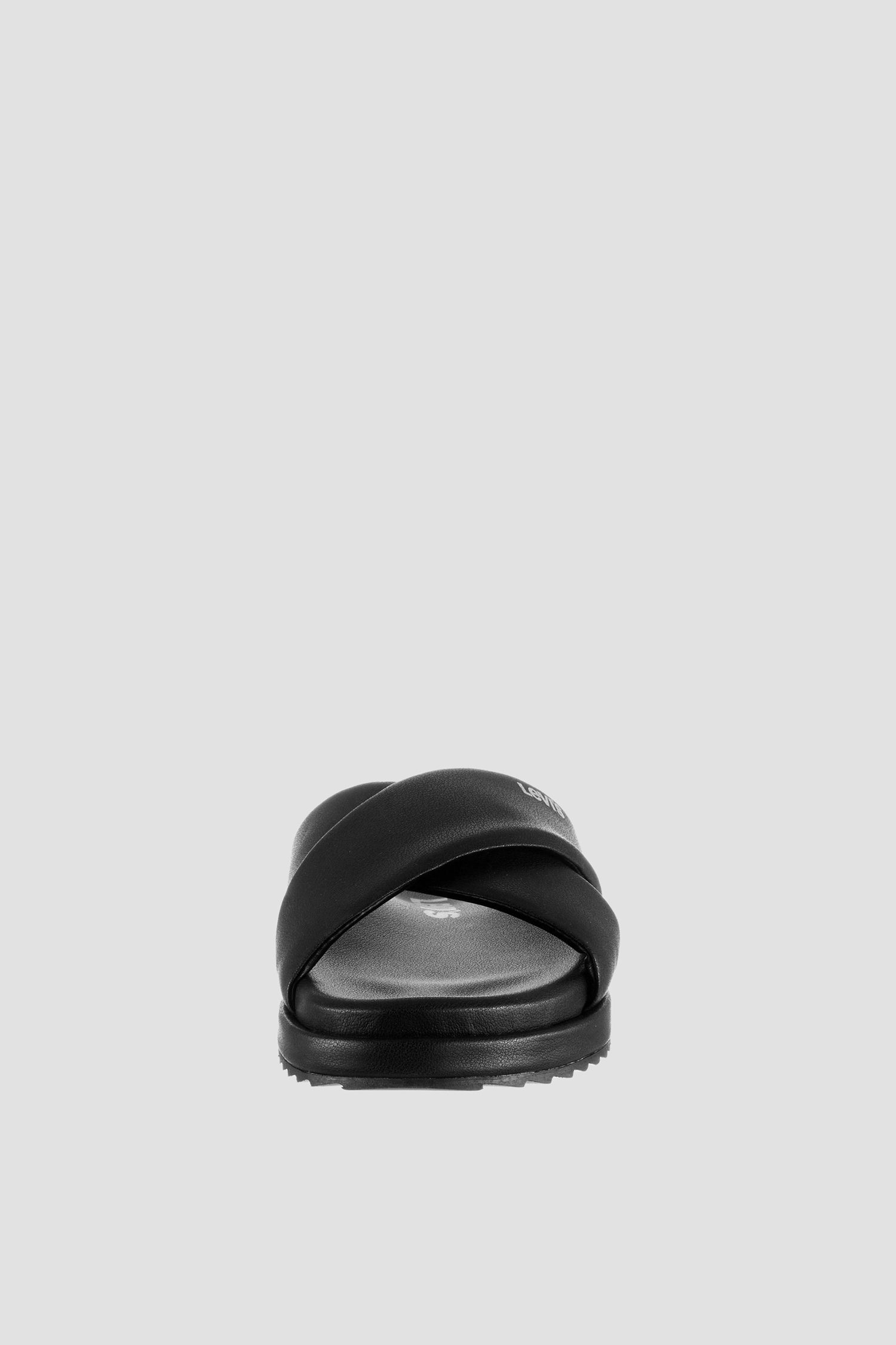 Женские черные слайдеры 5