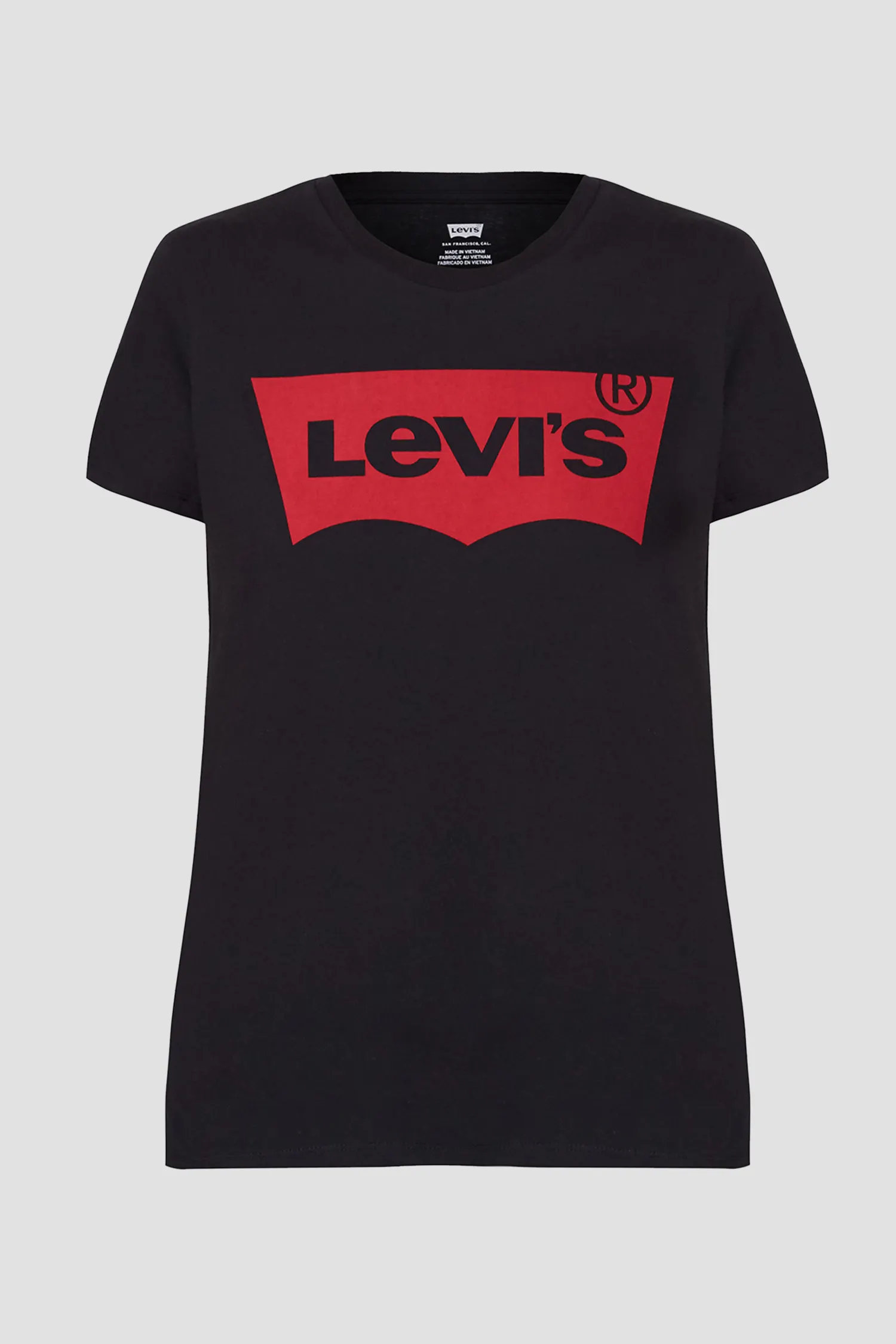 Женская черная футболка 2