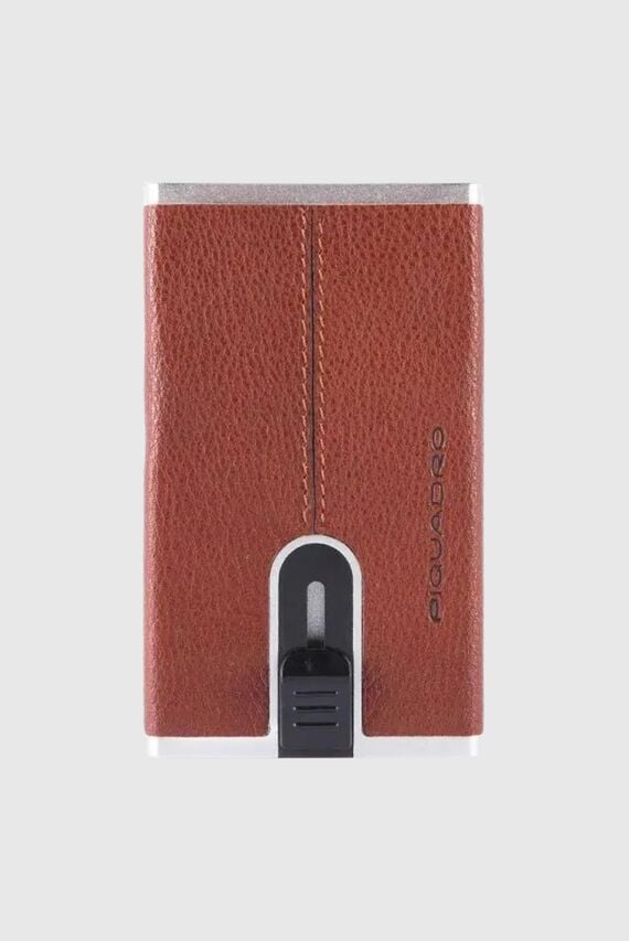 Картхолдер Piquadro Black Square/Tabacco Piquadro