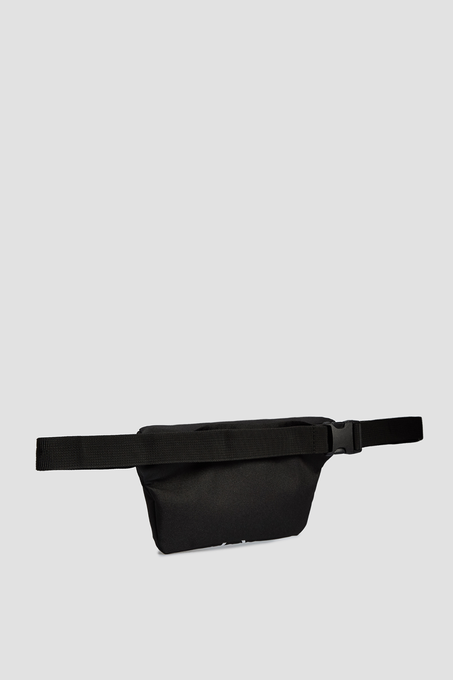 Мужская черная поясная сумка 3