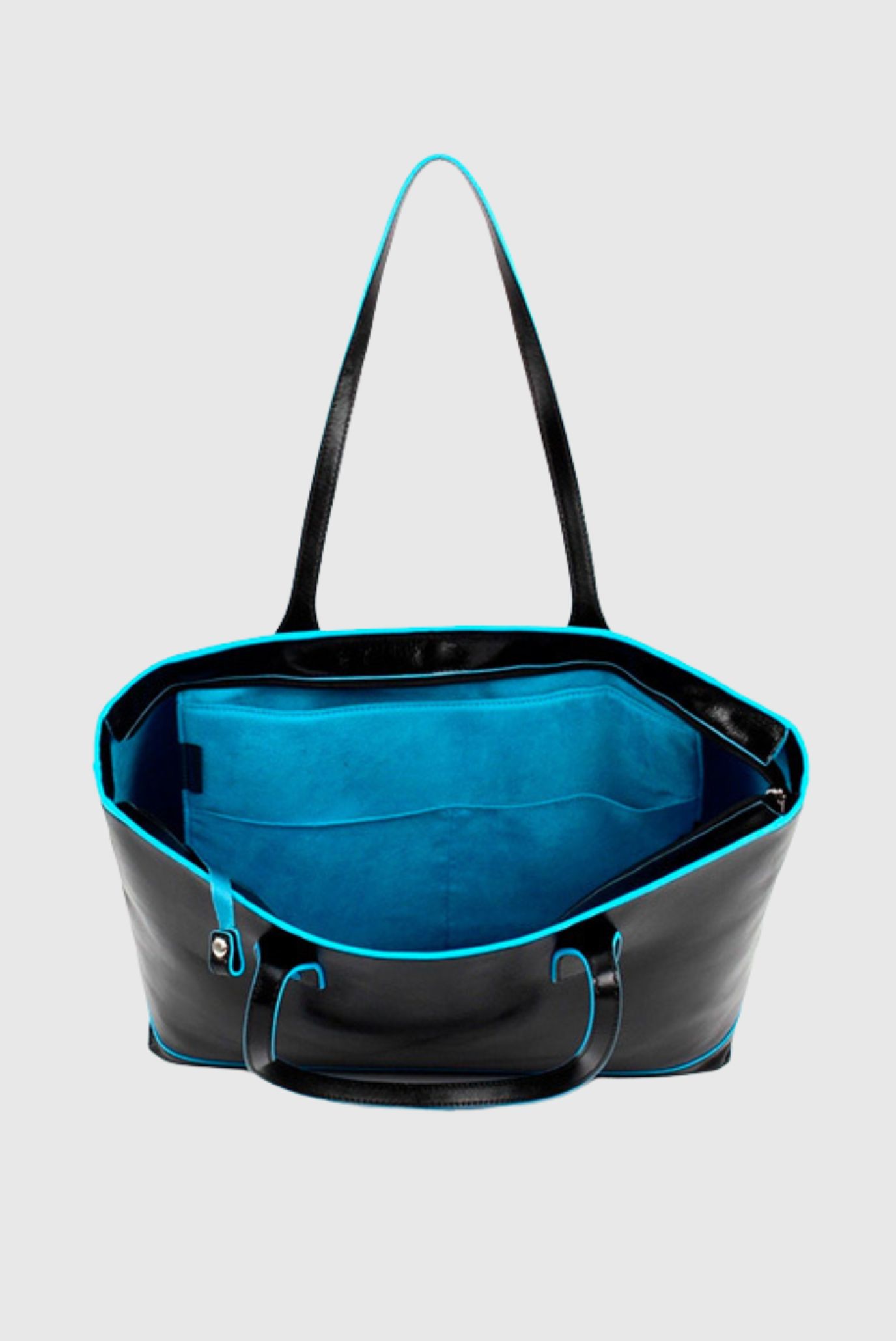 Сумка для покупок Piquadro Blue Square/Nero 3