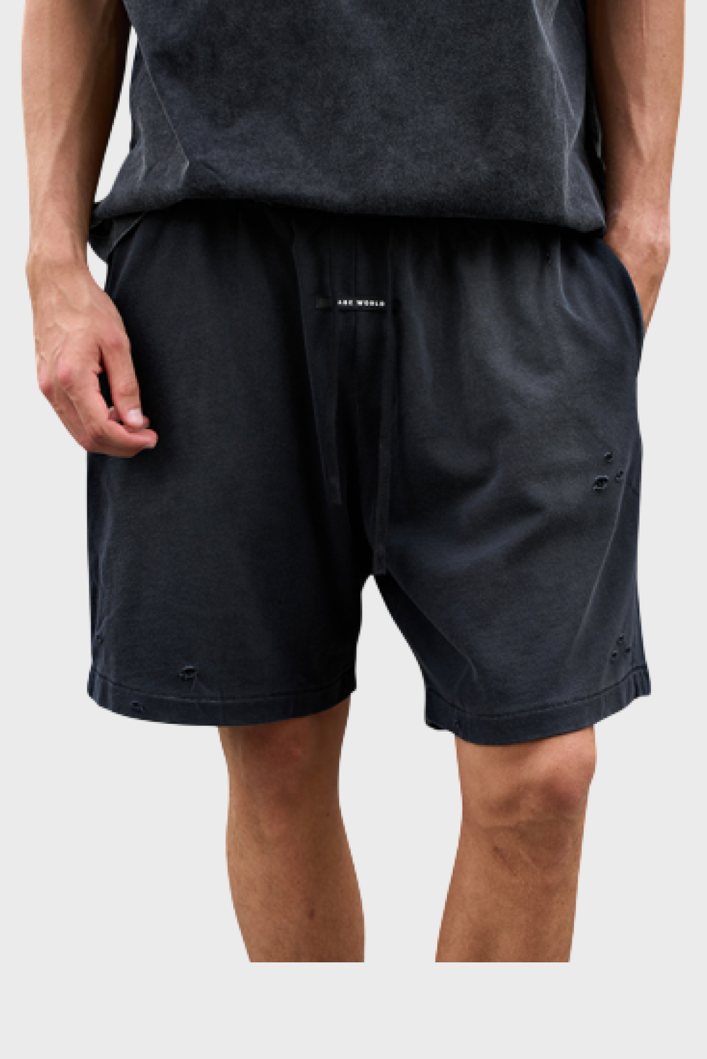 Шорты Sabe Shorts Washed Black 1