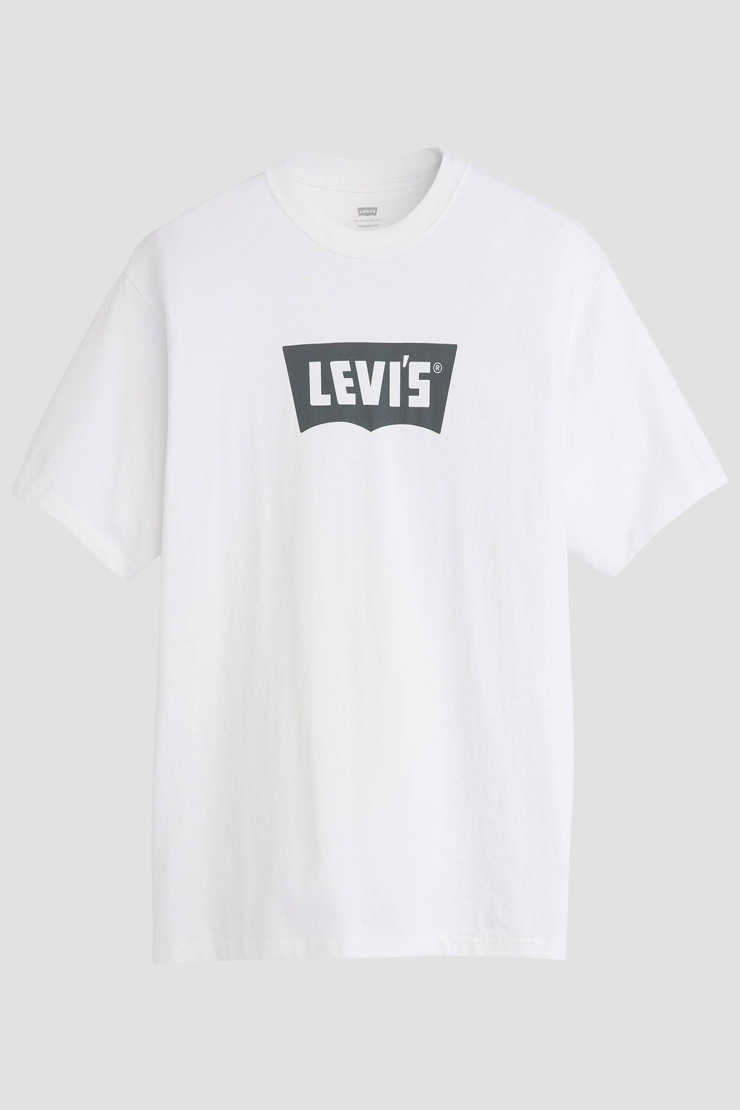 Мужская белая футболка 2