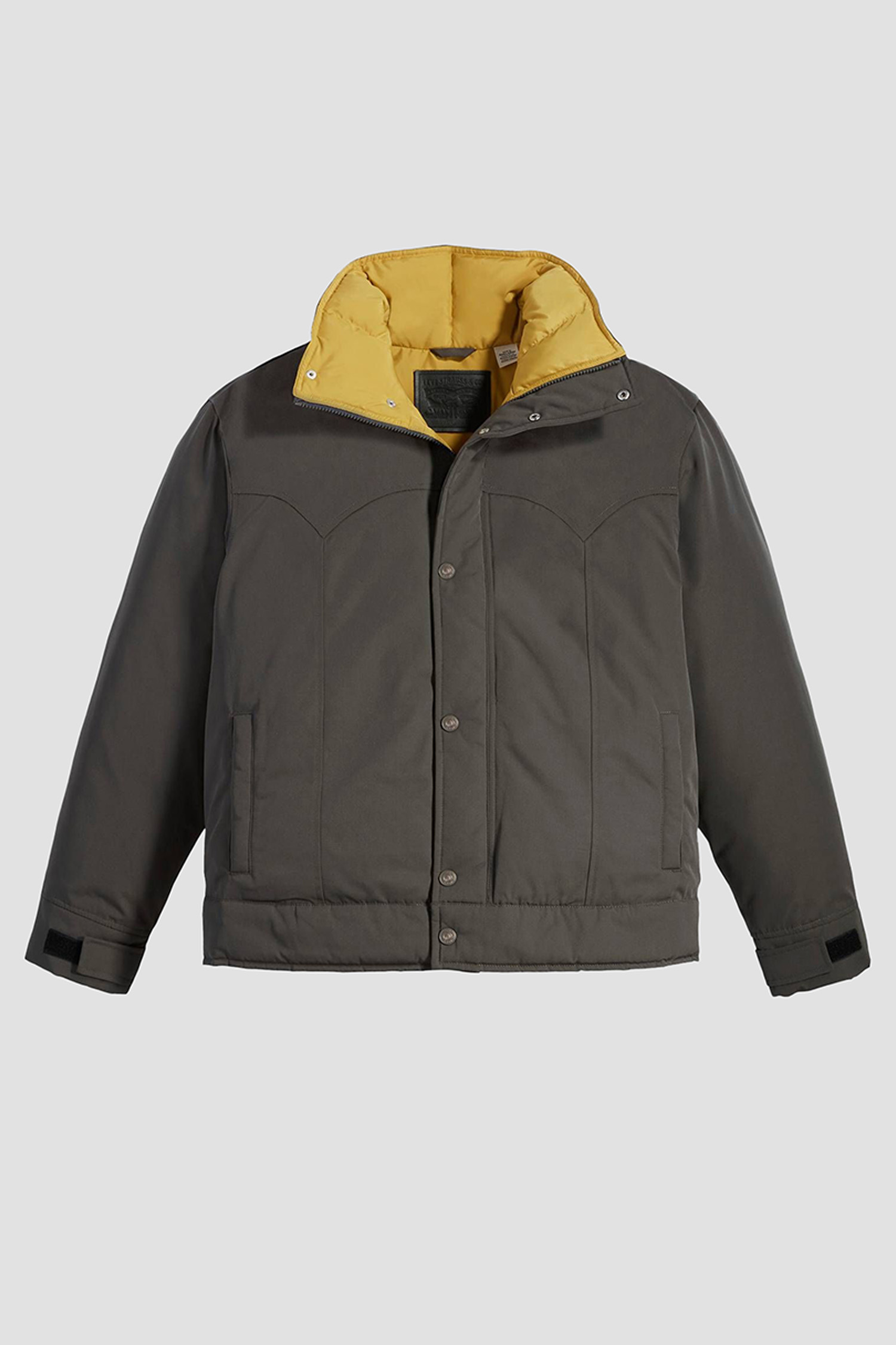 Мужская серая куртка 2