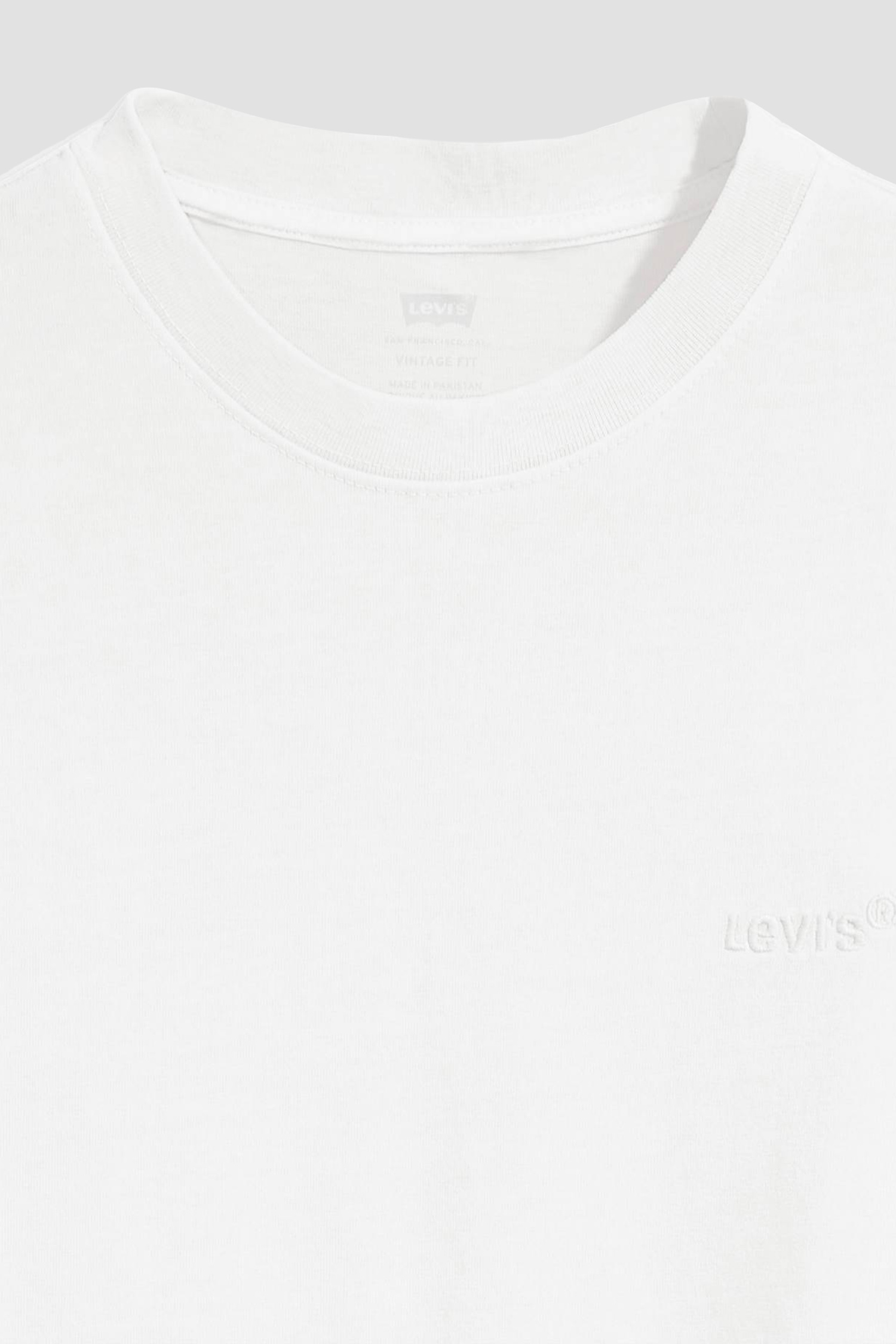 Мужская белая футболка 6