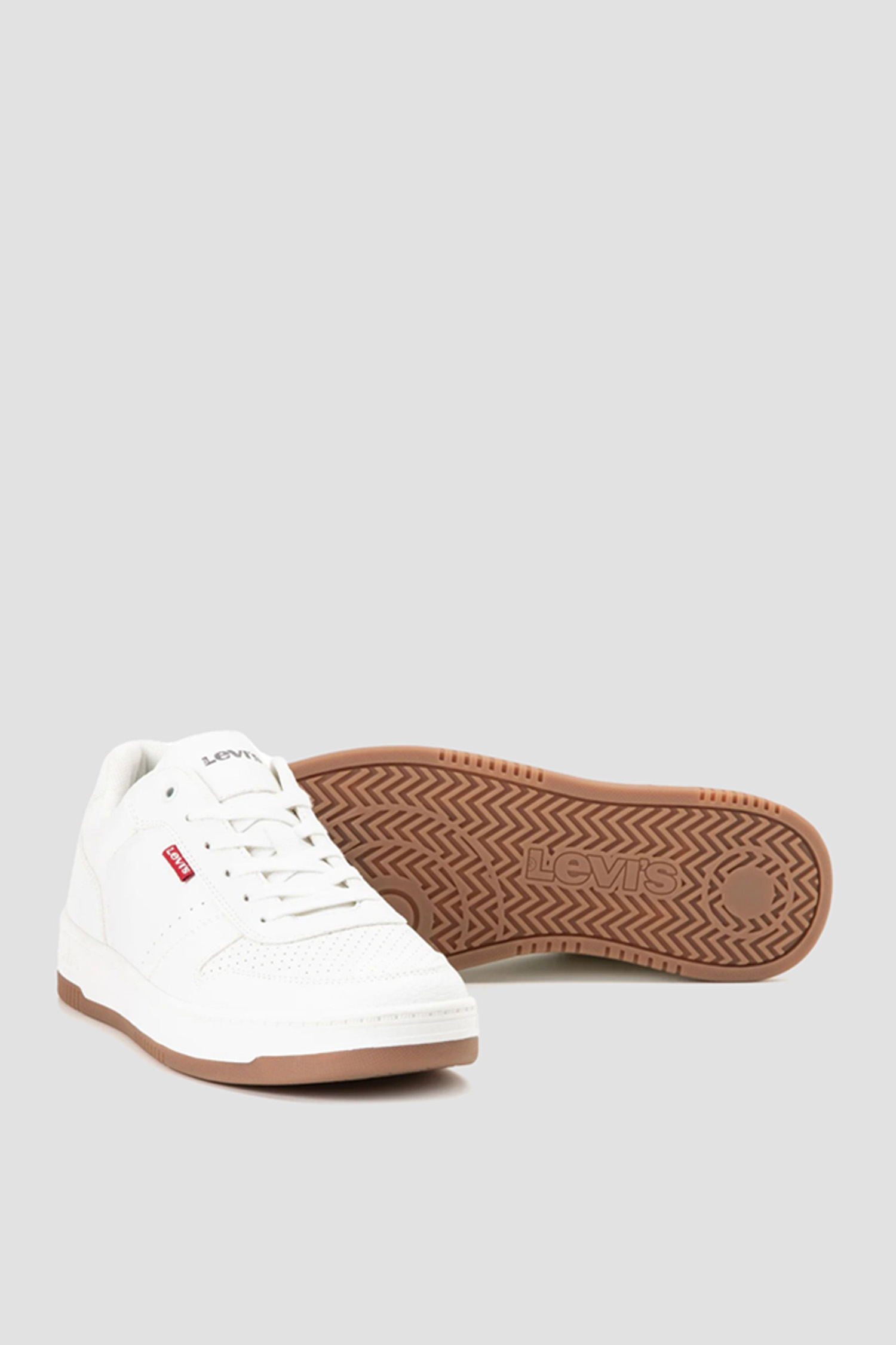 Мужские белые сникерсы 3