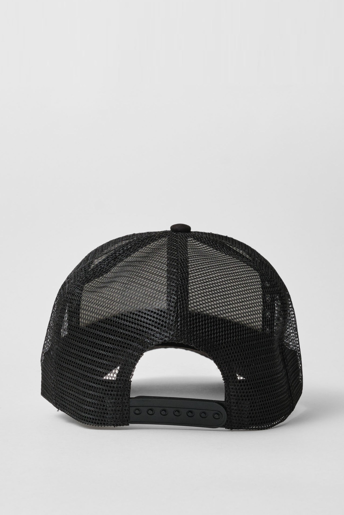 Бело-черная кепка ARGYMAQTAR (Унисекс) 2