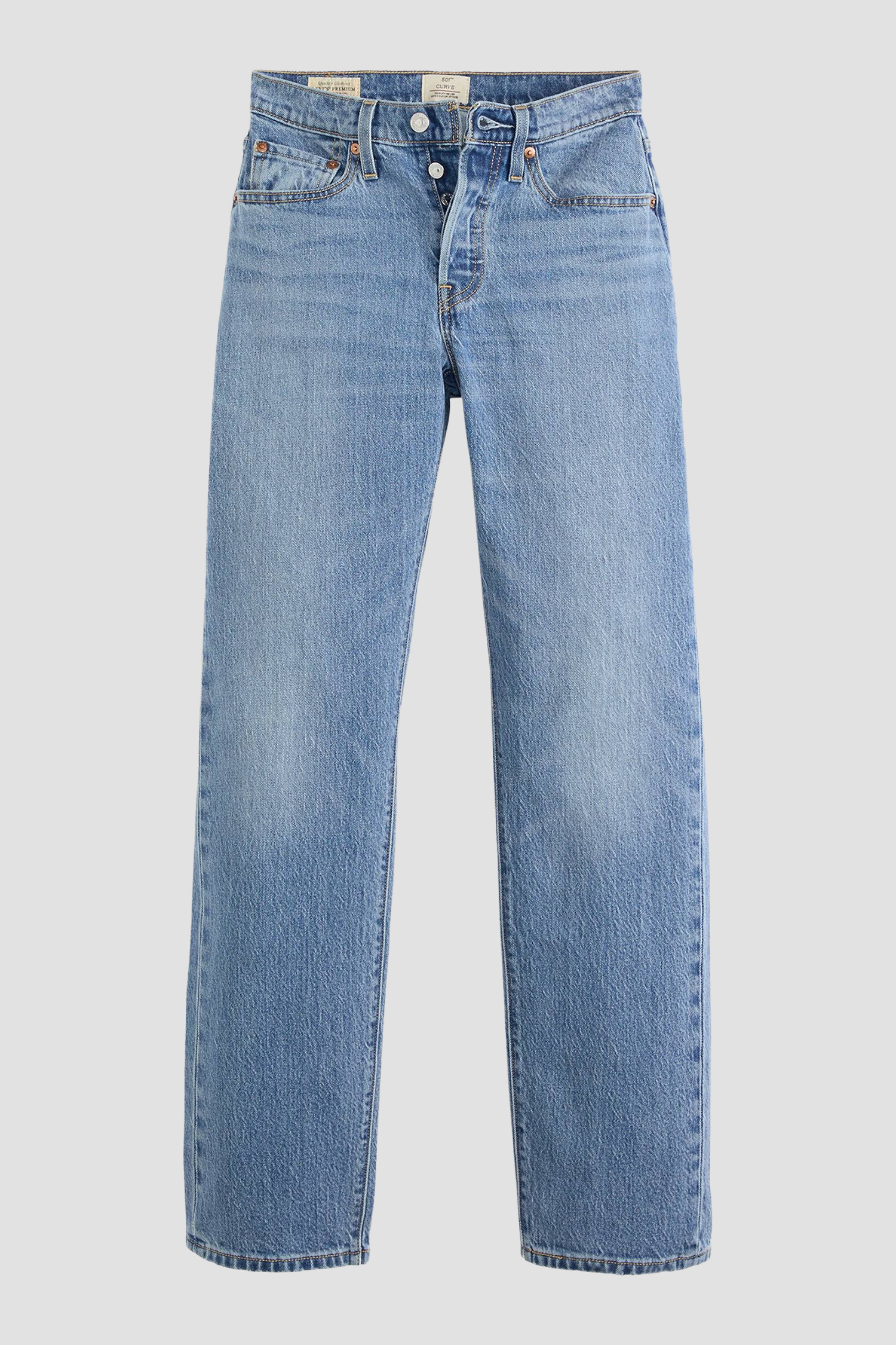 Женские голубые джинсы 501® 2